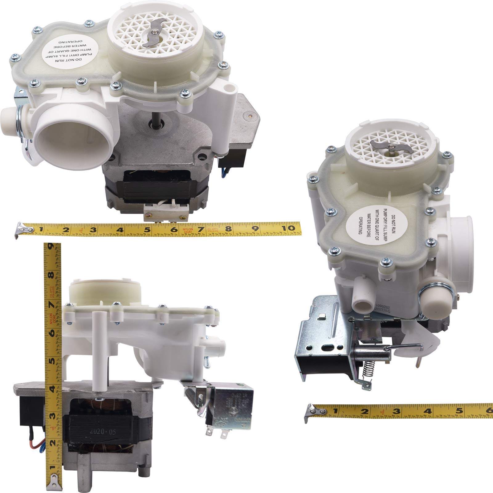 SDWD26X10051 wd26x10051-wd26x10035-dishwasher-pump-motor-assembly view 21