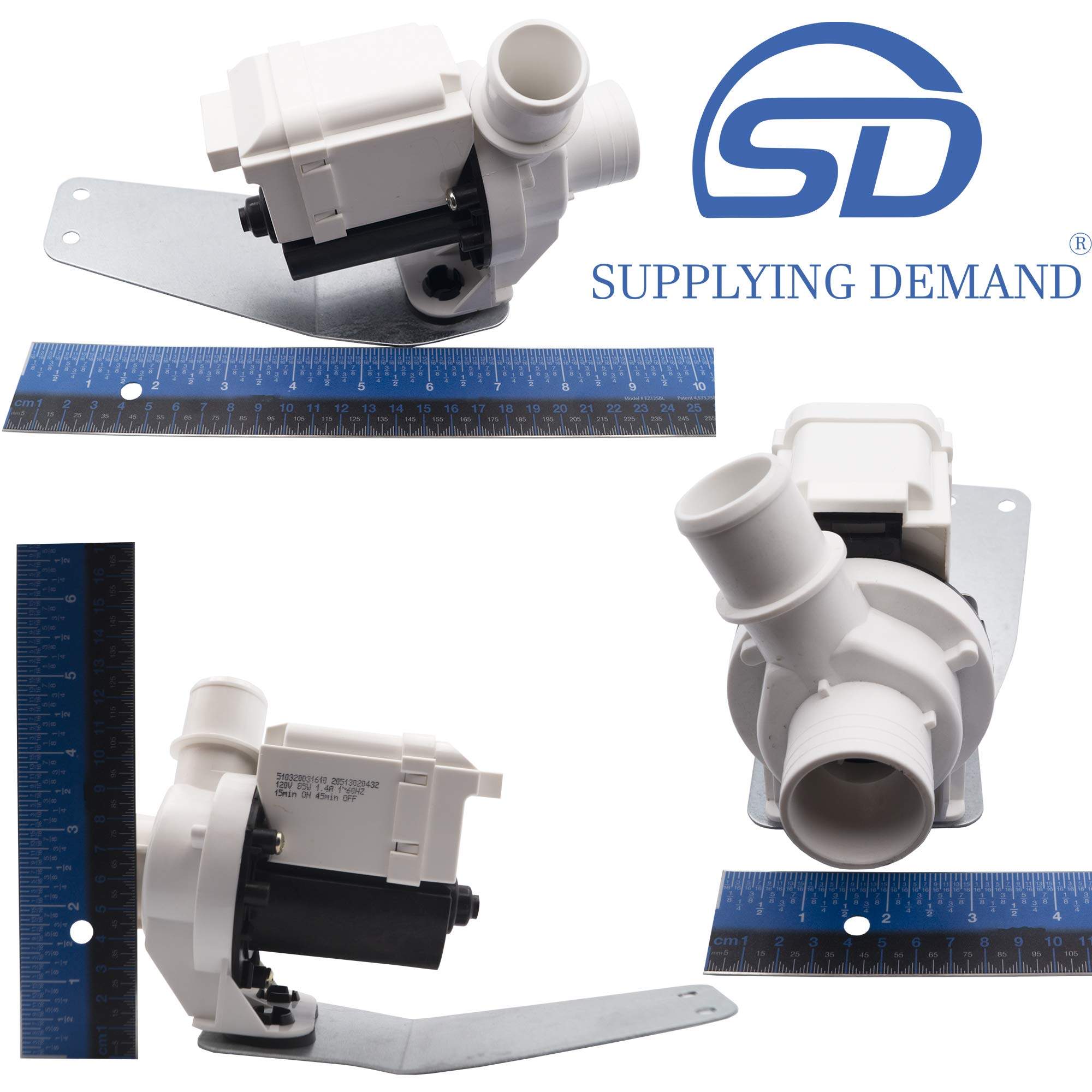 SDWH23X10030 wh23x10030-wh23x10013-washer-drain-pump-assembly view 21