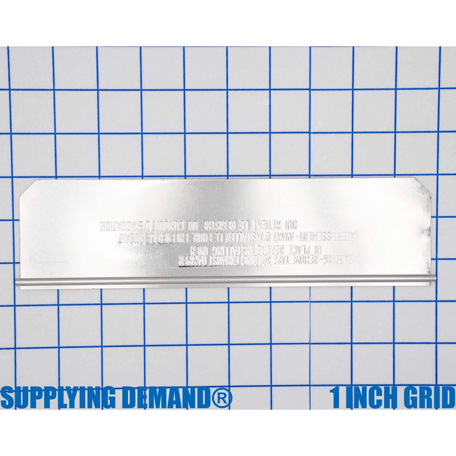 SDDE71-60051B de71-60051b-2083632-microwave-vent-damper-cover view 11