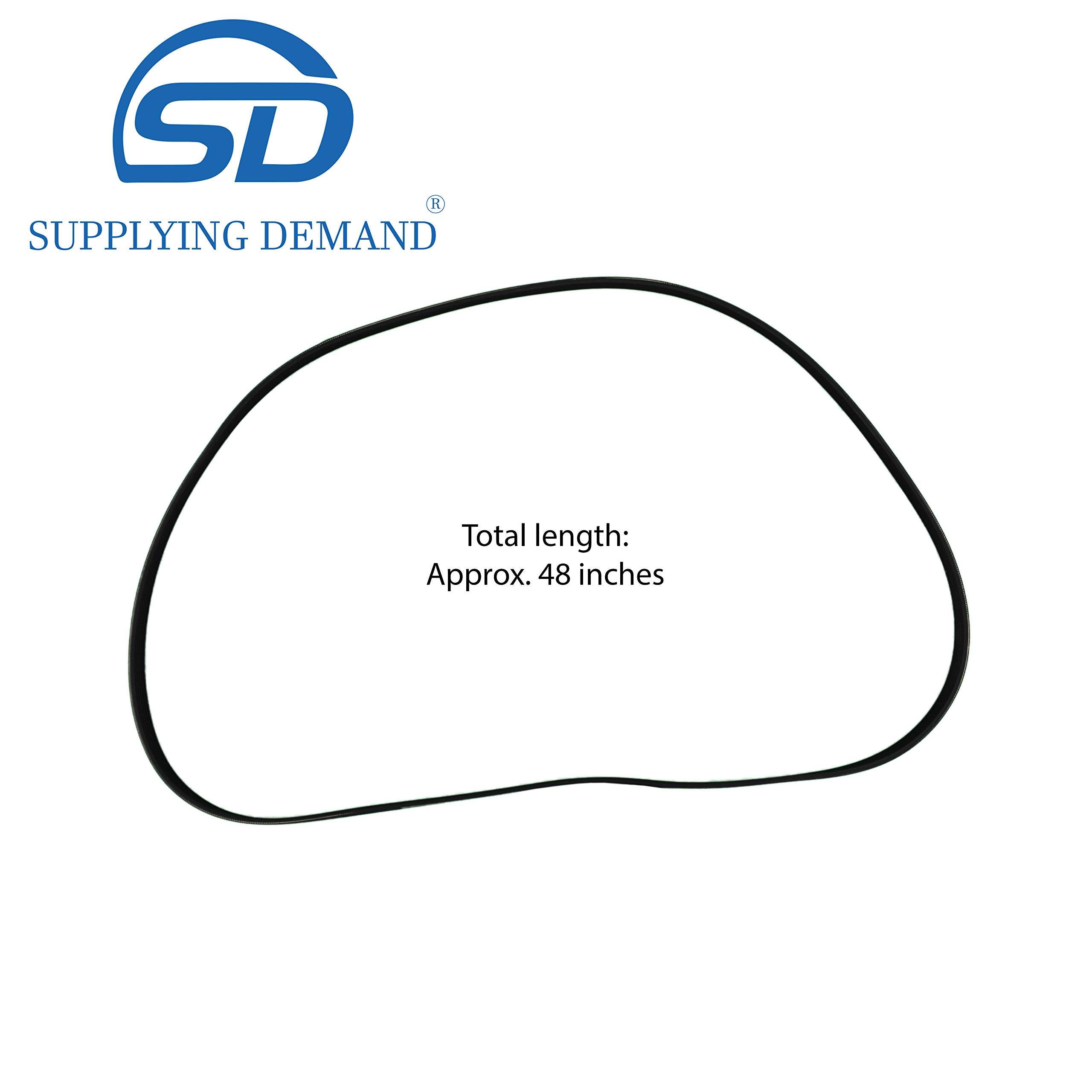 SD8540101 8540101-8540348-washer-inner-tub-belt view 21