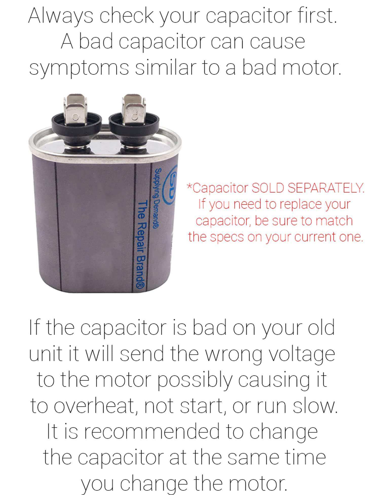 SDW51-12BAA3-02 w51-12baa3-02-blower-motor-120v-3-speed view 11