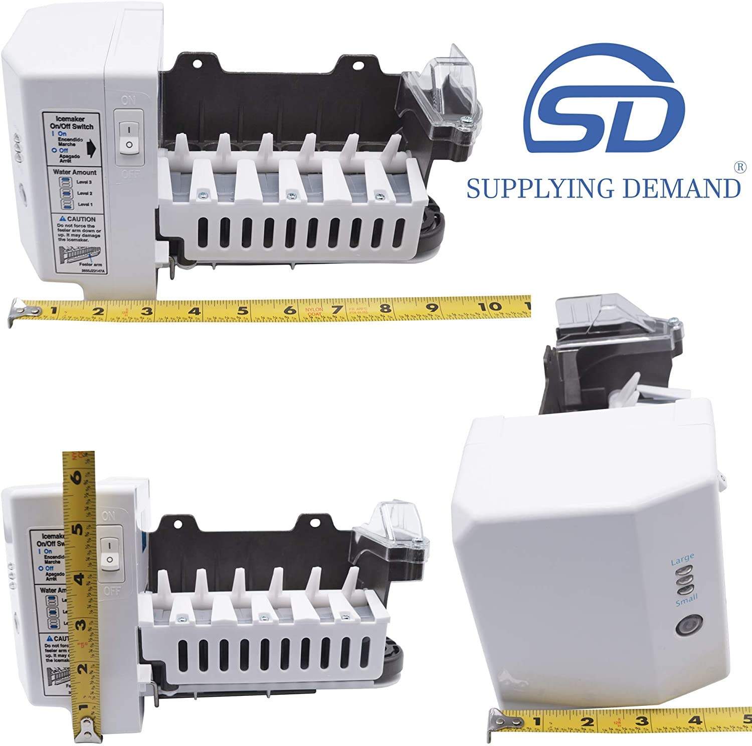 SDAEQ36756901 aeq36756901-5989jb0001a-refrigerator-ice-maker-assembly view 11