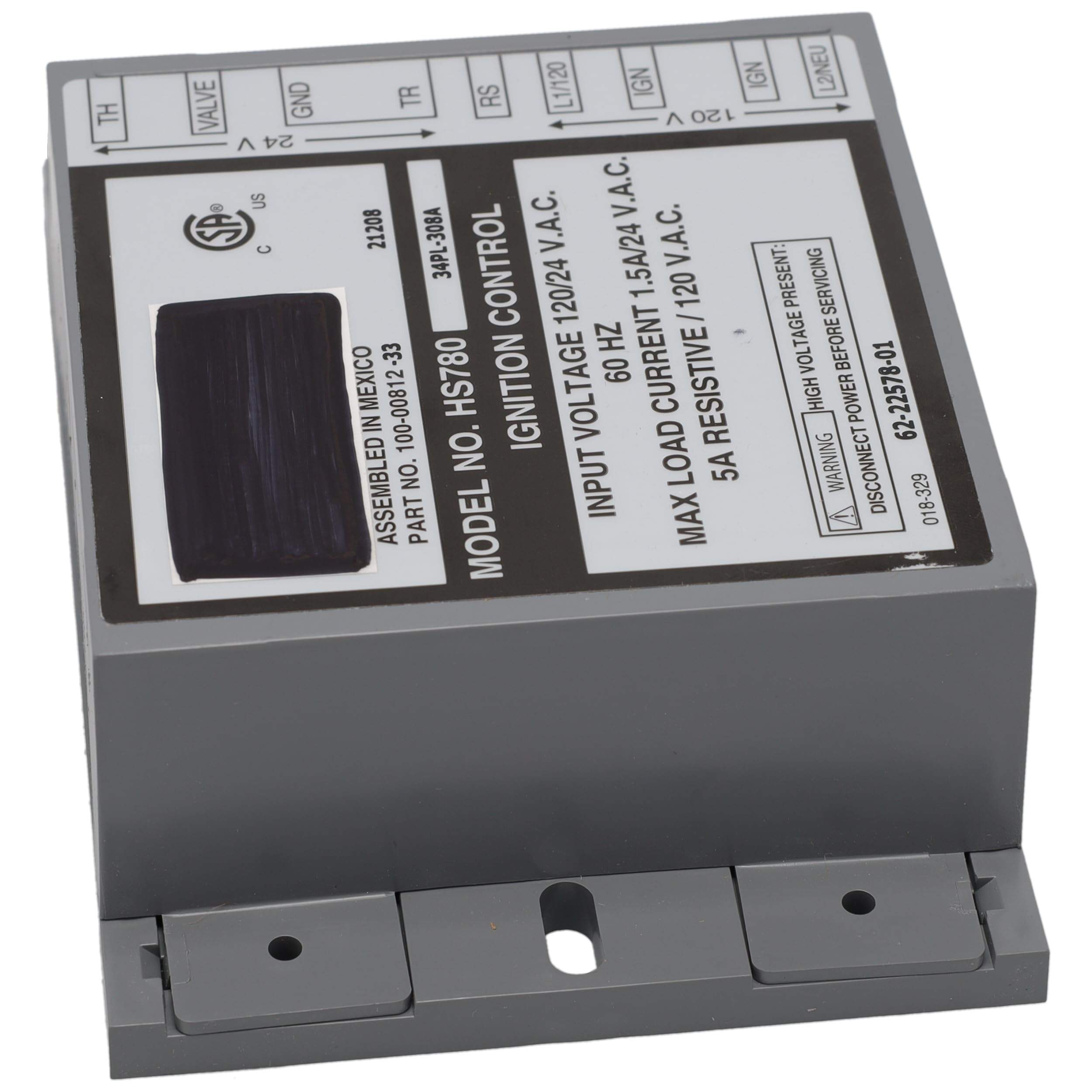 SD62-22578-01 62-22578-01-hvac-ignition-module view 21