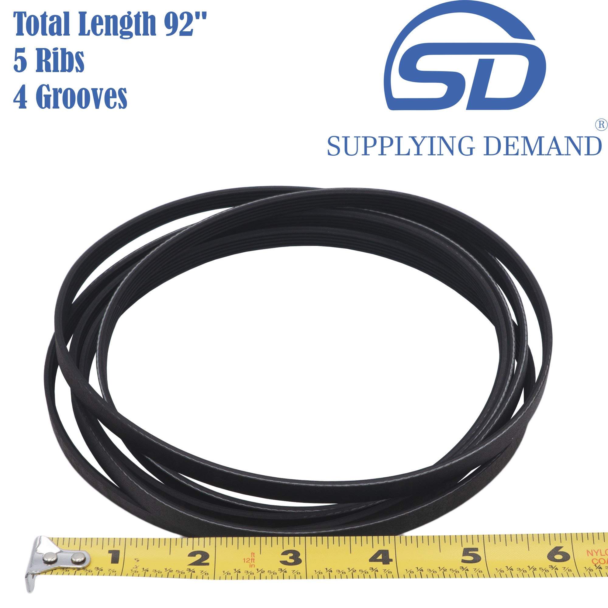 SDW10205415 w10205415-ps11750299-dryer-drive-belt view 11