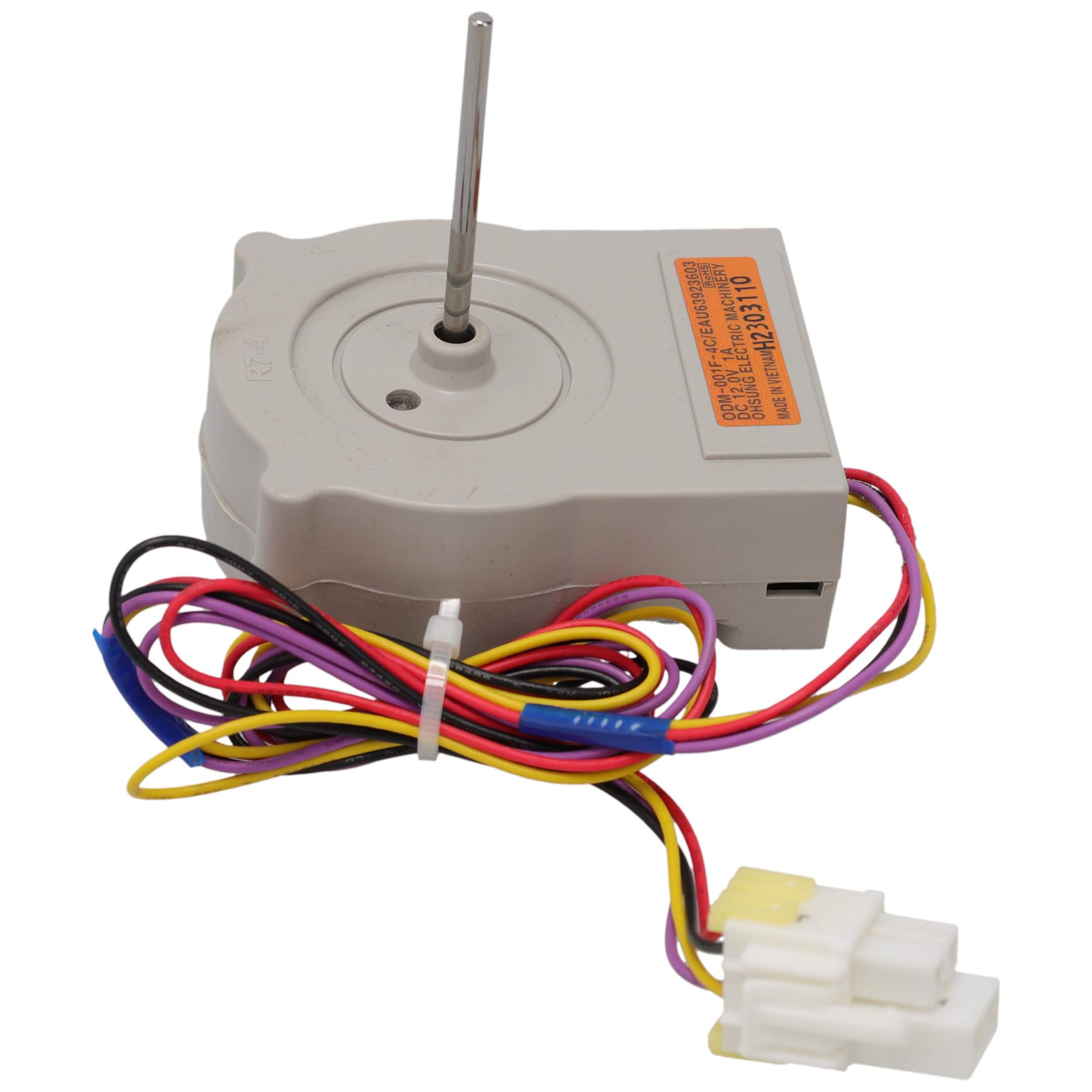 SDEAU63923603 eau63923603-4877339-refrigerator-evaporator-fan-motor view 21