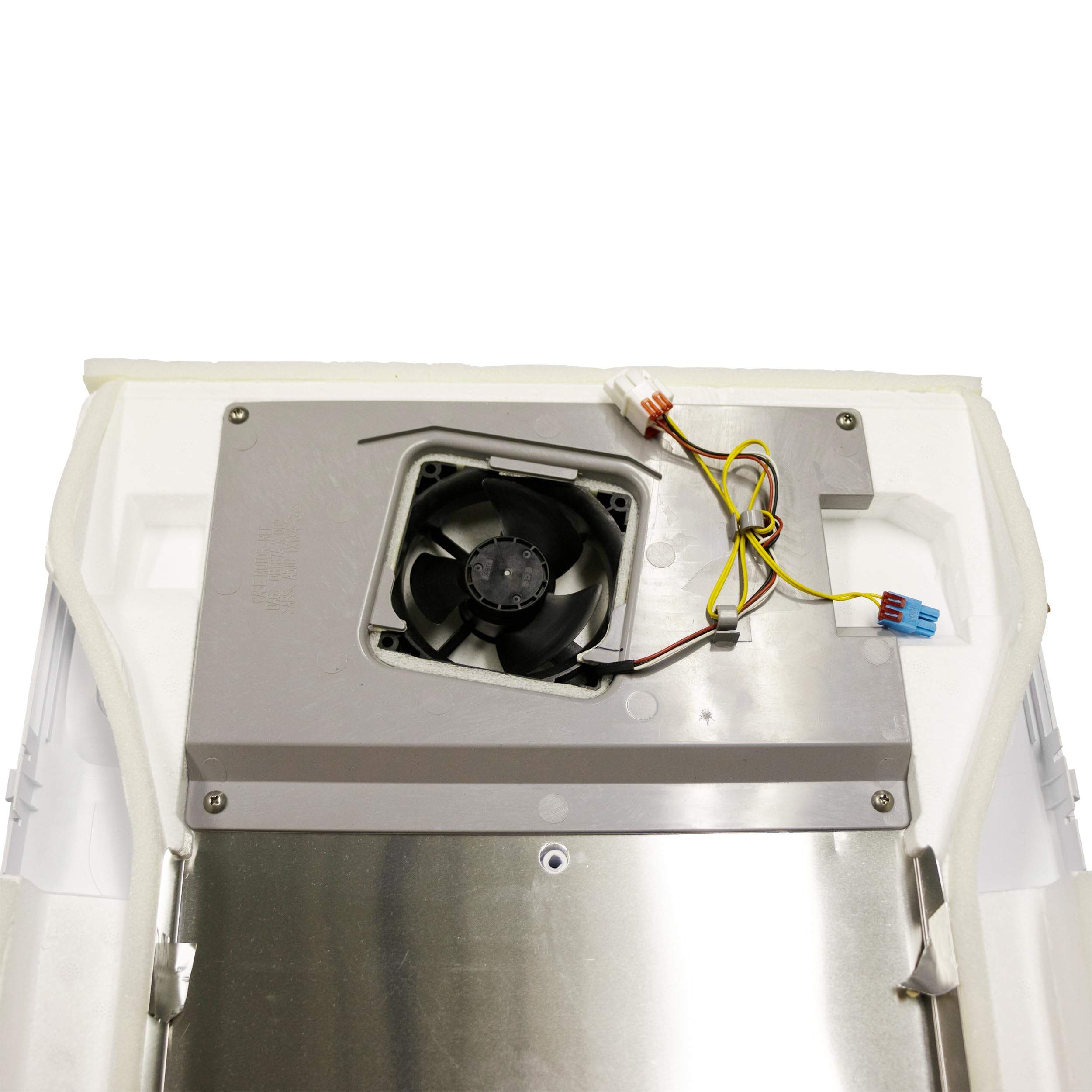 SDDA97-12609B da97-12609b-3973491-refrigerator-evaporator-cover-fan-assembly view 21