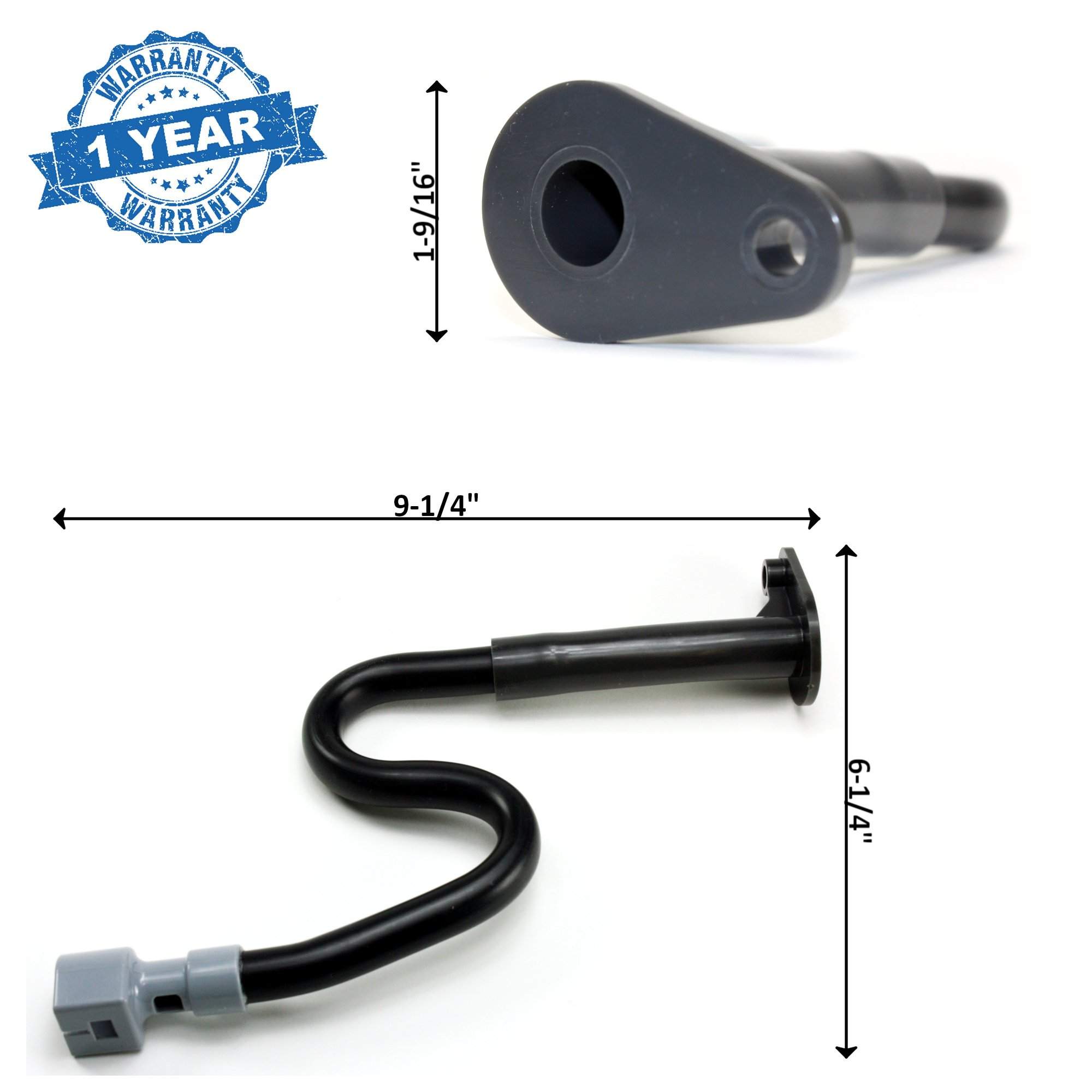 SDW10619951-FBA w10619951-w10622099-refrigerator-drain-tube view 21