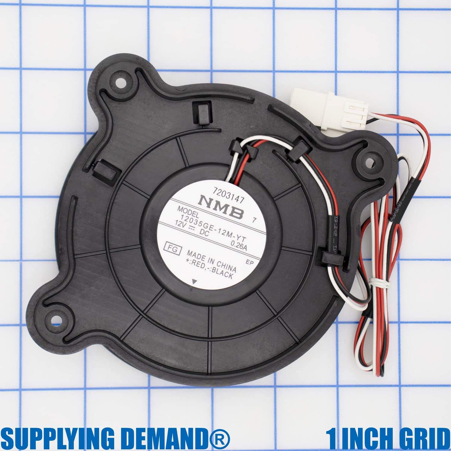 SDDA31-00334C da31-00334c-da31-00287b-refrigerator-evaporator-fan-motor view 11