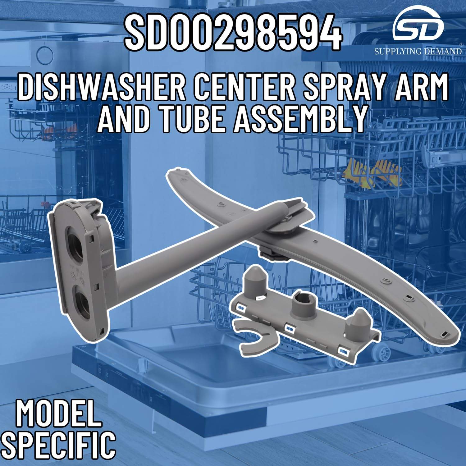 SD00298594 00298594-00350644-dishwasher-spray-arm-assembly view 21