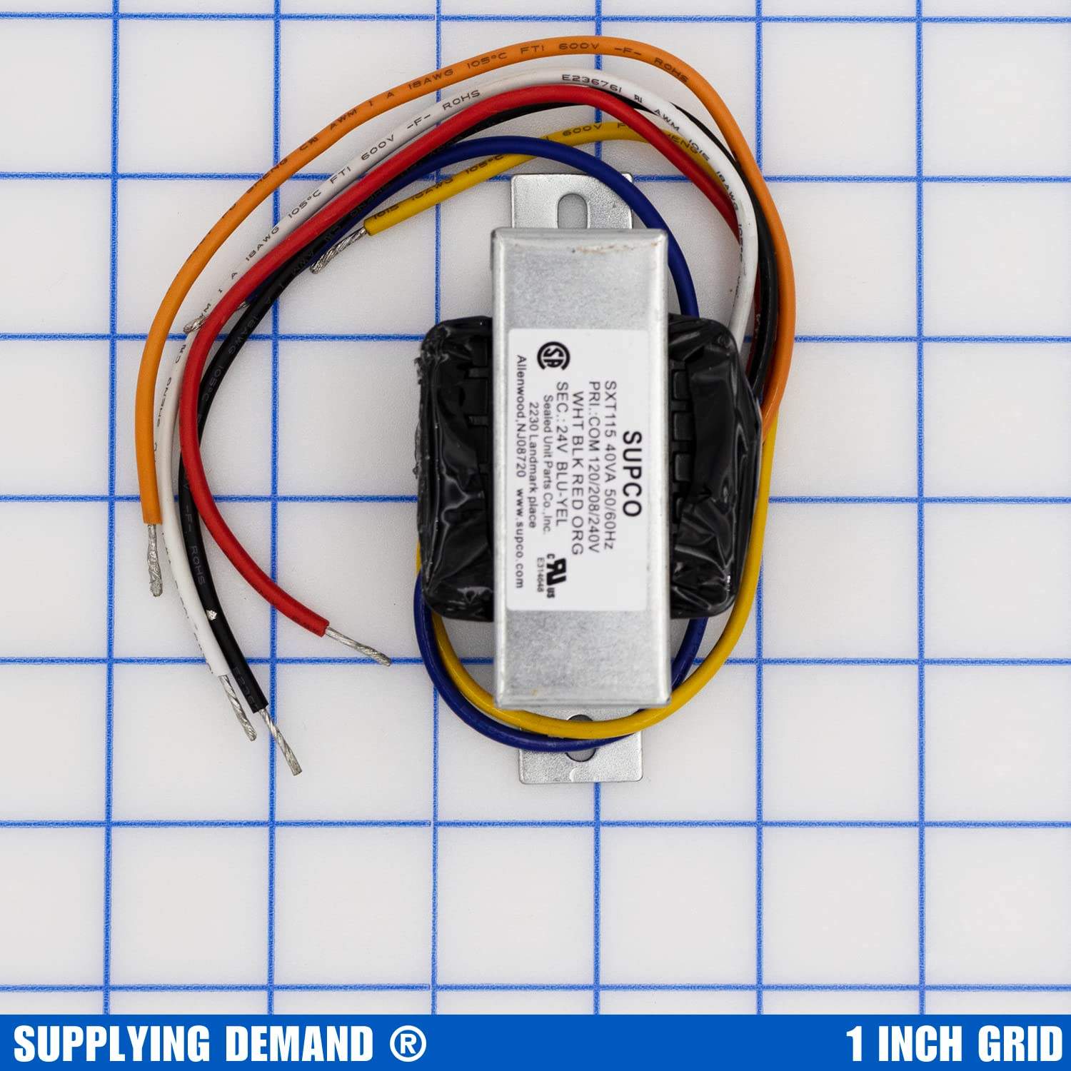 SDSXT115 sxt115-tj90sxt115-hvac-control-transformer view 11