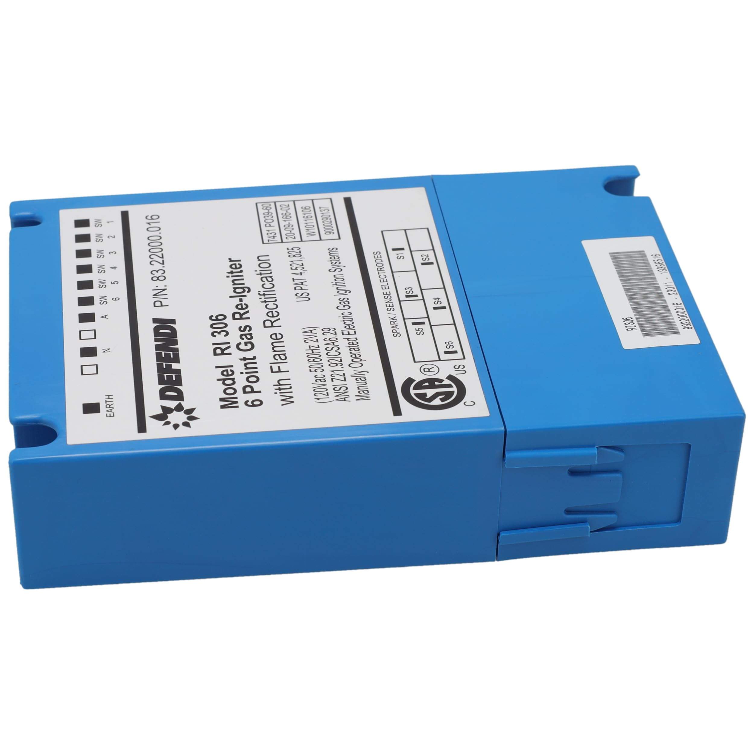 SD753257 753257-00753257-gas-range-cooktop-spark-module view 21