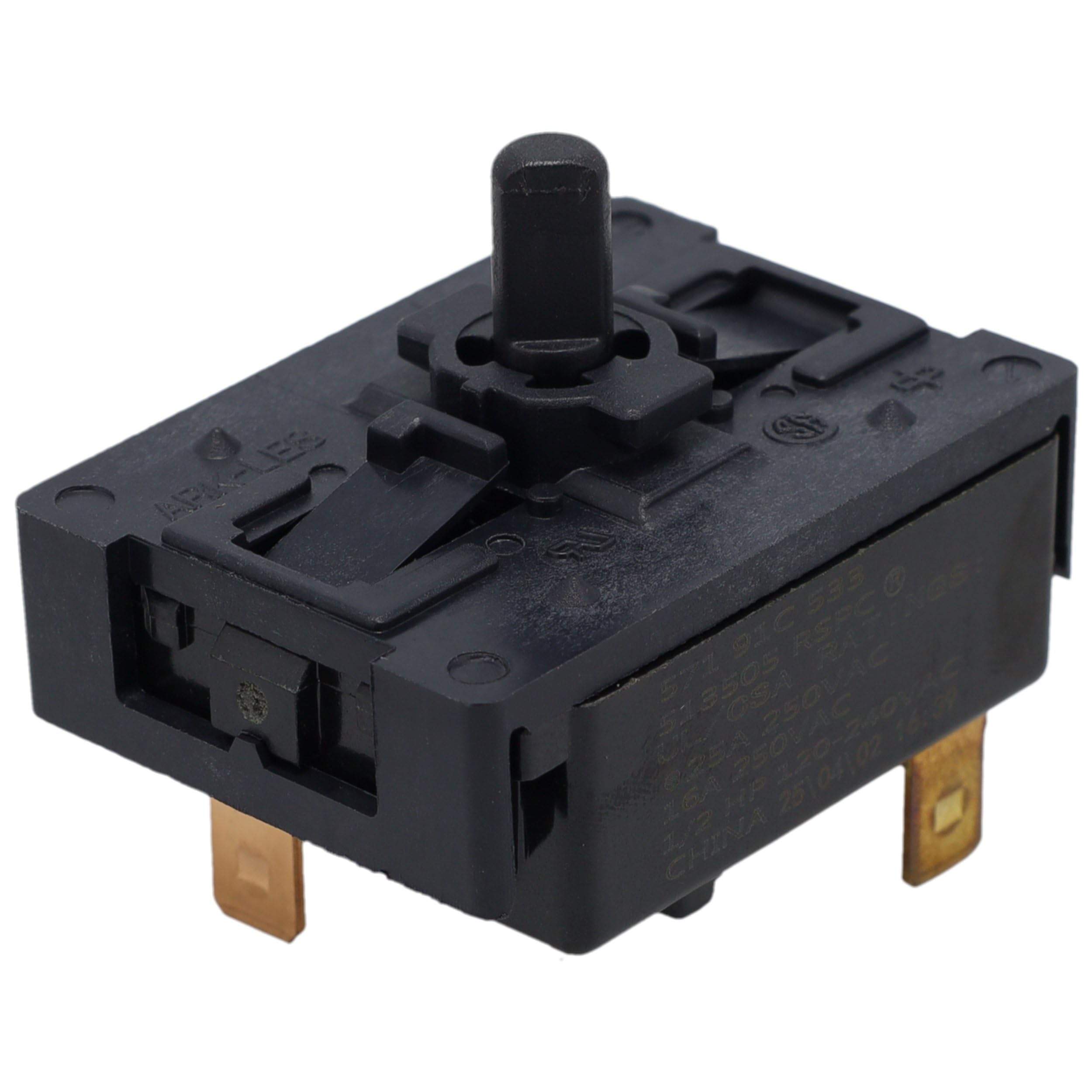 SDD513505 d513505-503997-dryer-fabric-selector-switch view 41