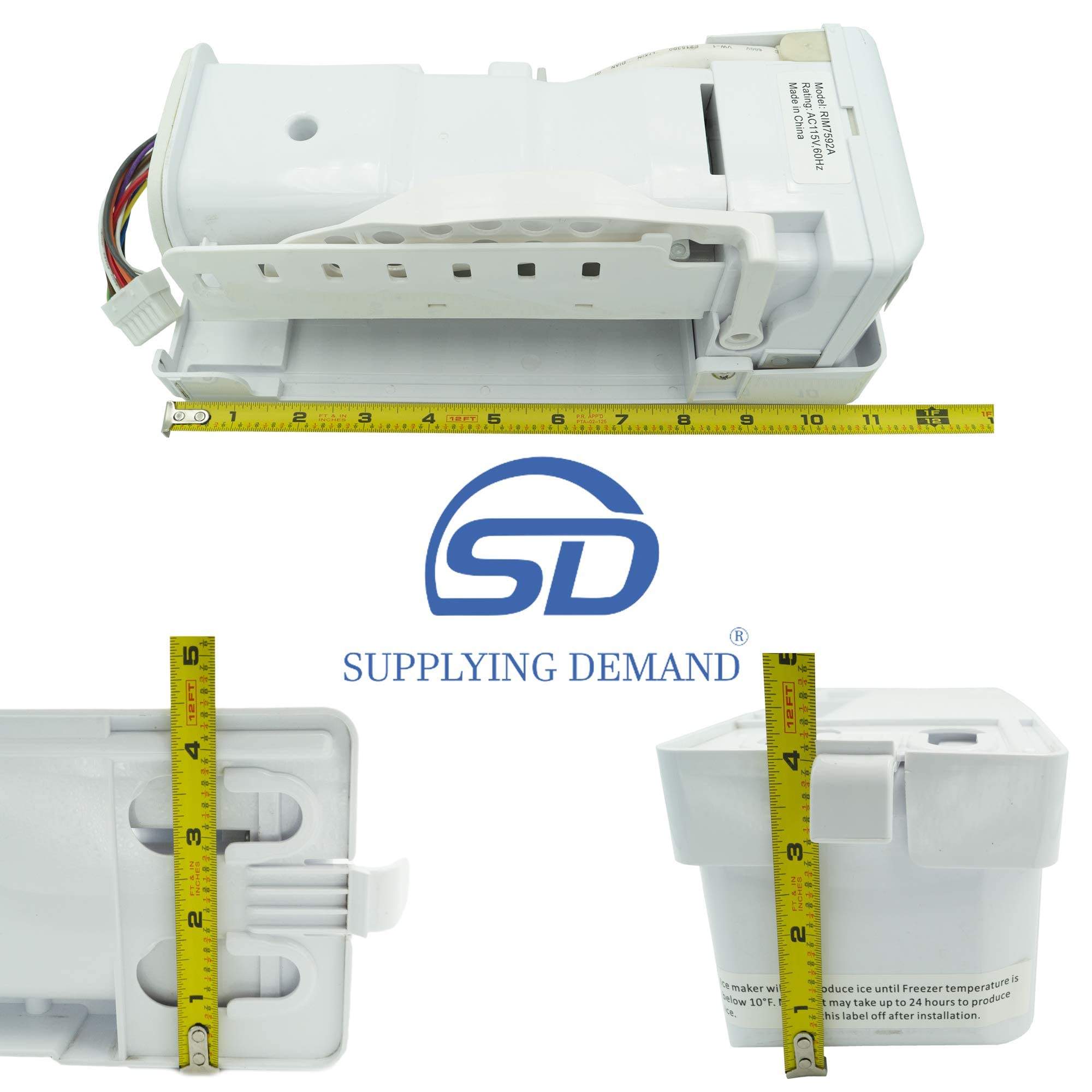 SDDA97-07592A-FBA da97-07592a-2051096-refrigerator-ice-maker-assembly view 31