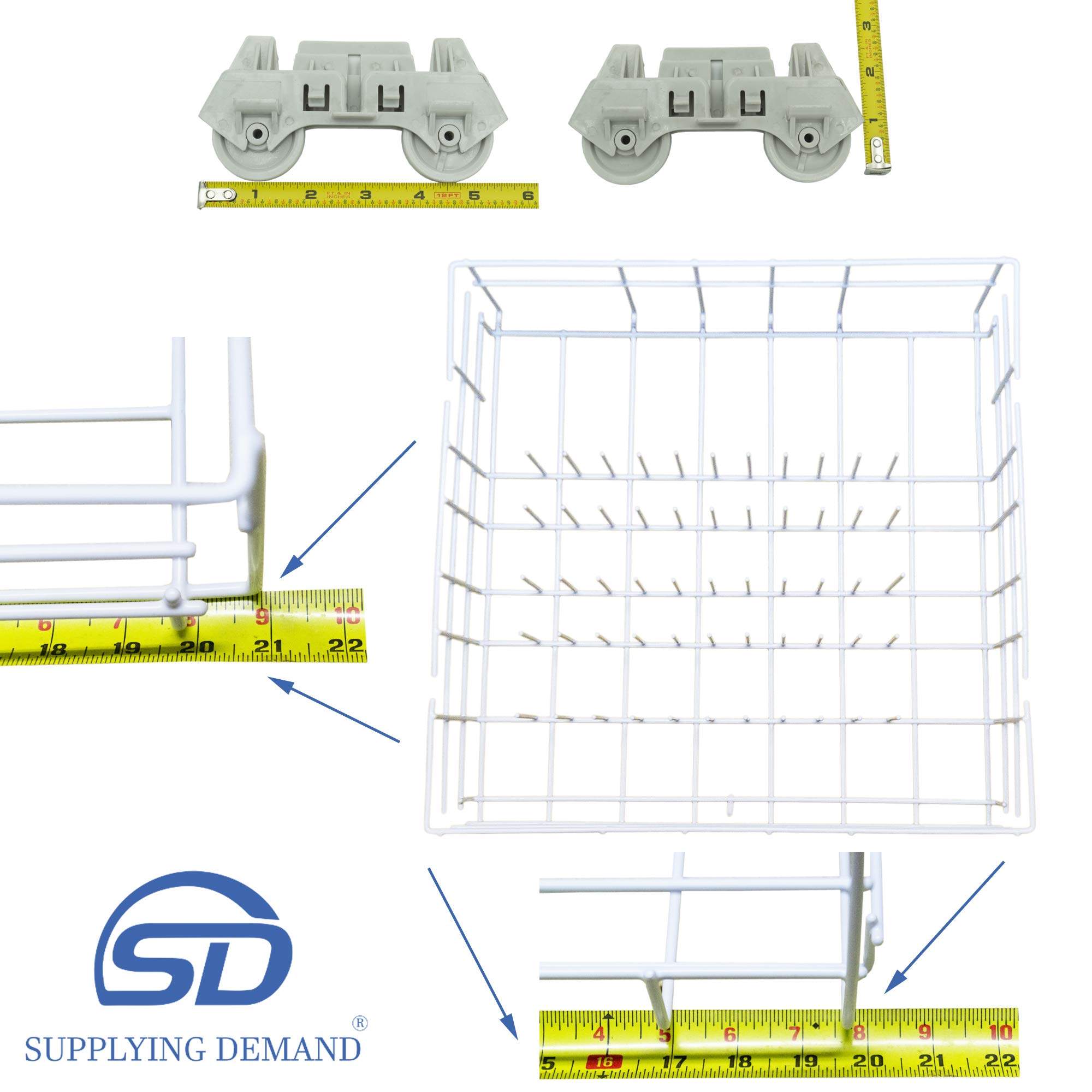 SDW10311986 w10311986-w10380384-dishwasher-lower-dishrack-assembly view 11