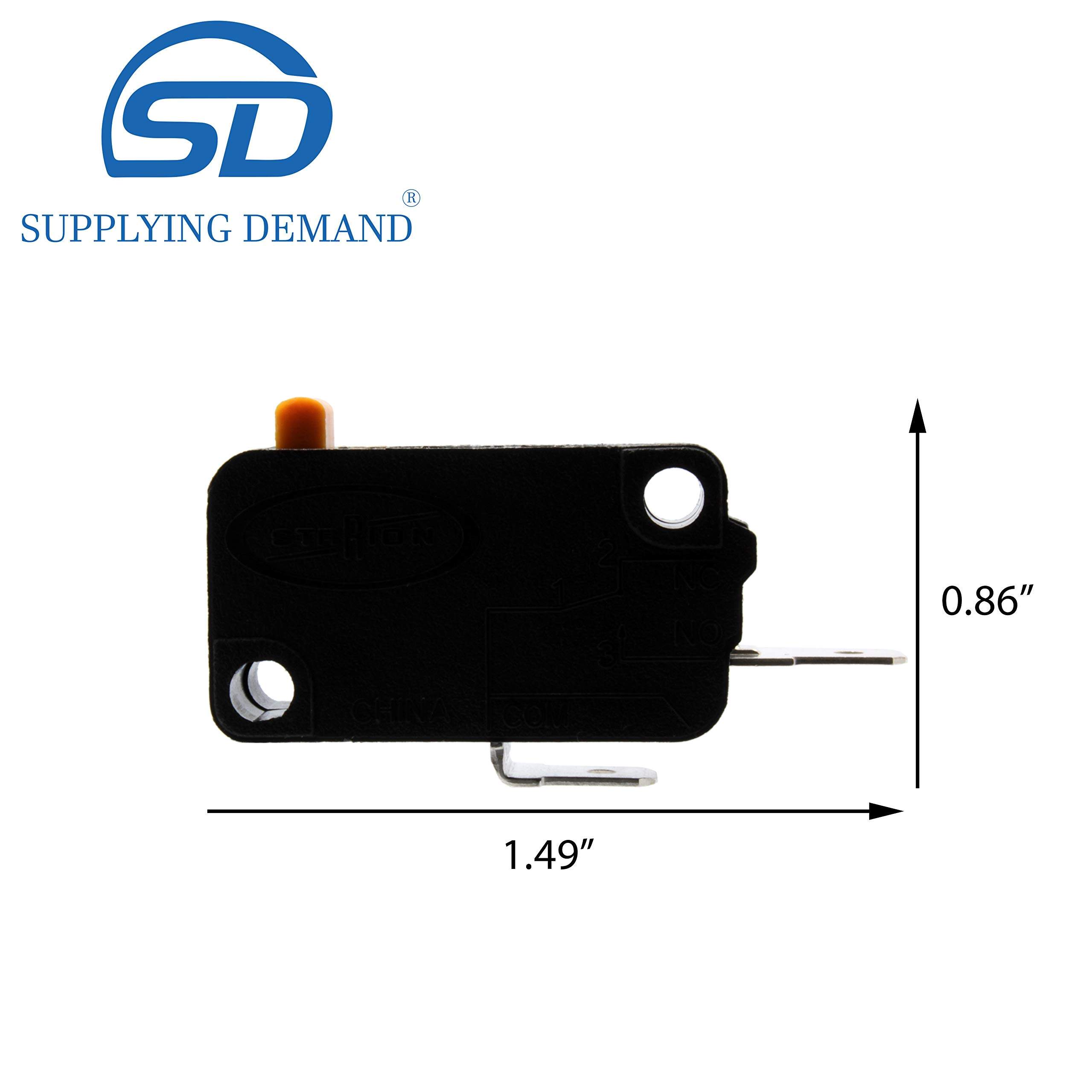 SD3405-001034 3405-001034-3405-000178-microwave-door-switch view 11