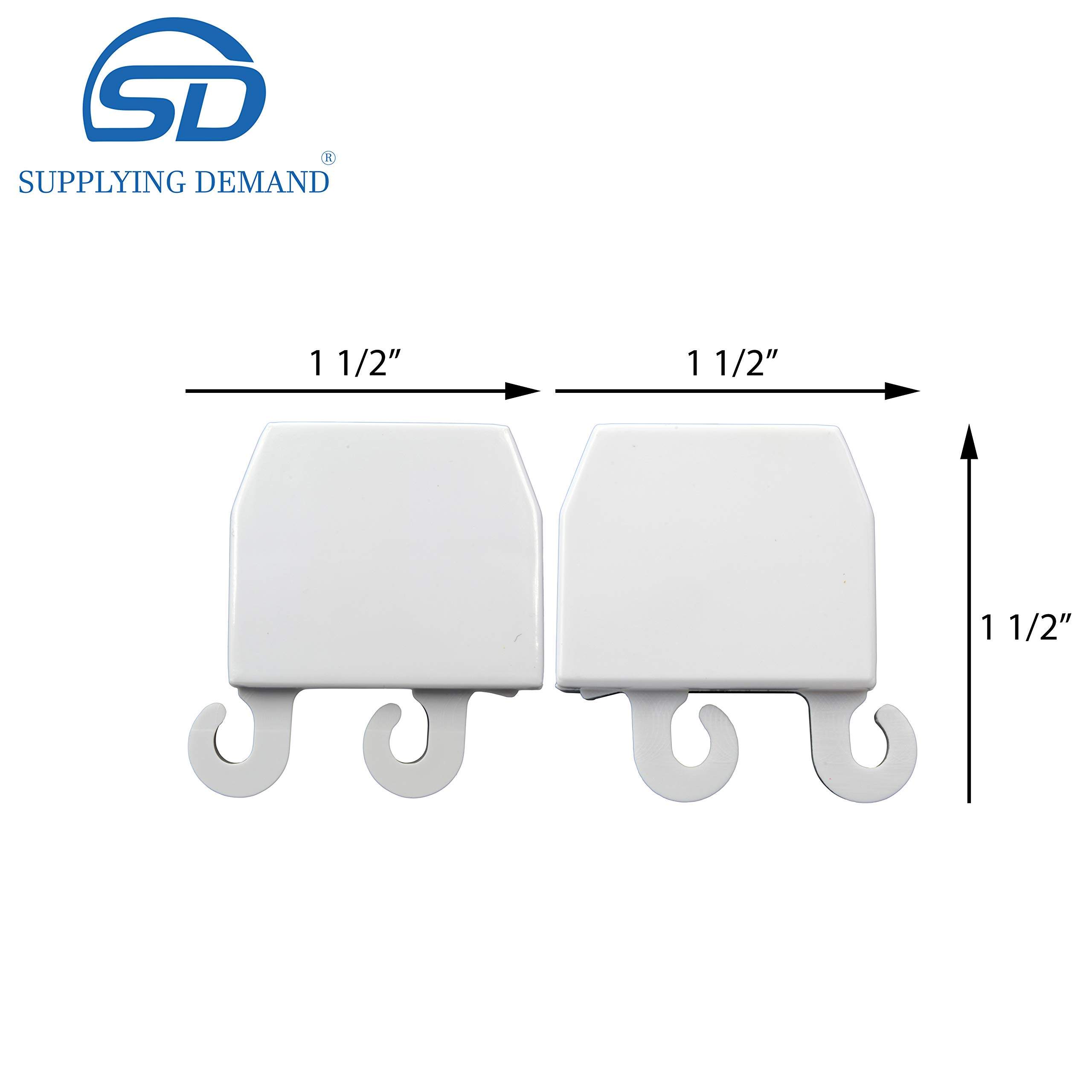 SD3206165-3206166 3206165-3206166-refrigerator-door-shelf-end-cap-set view 11