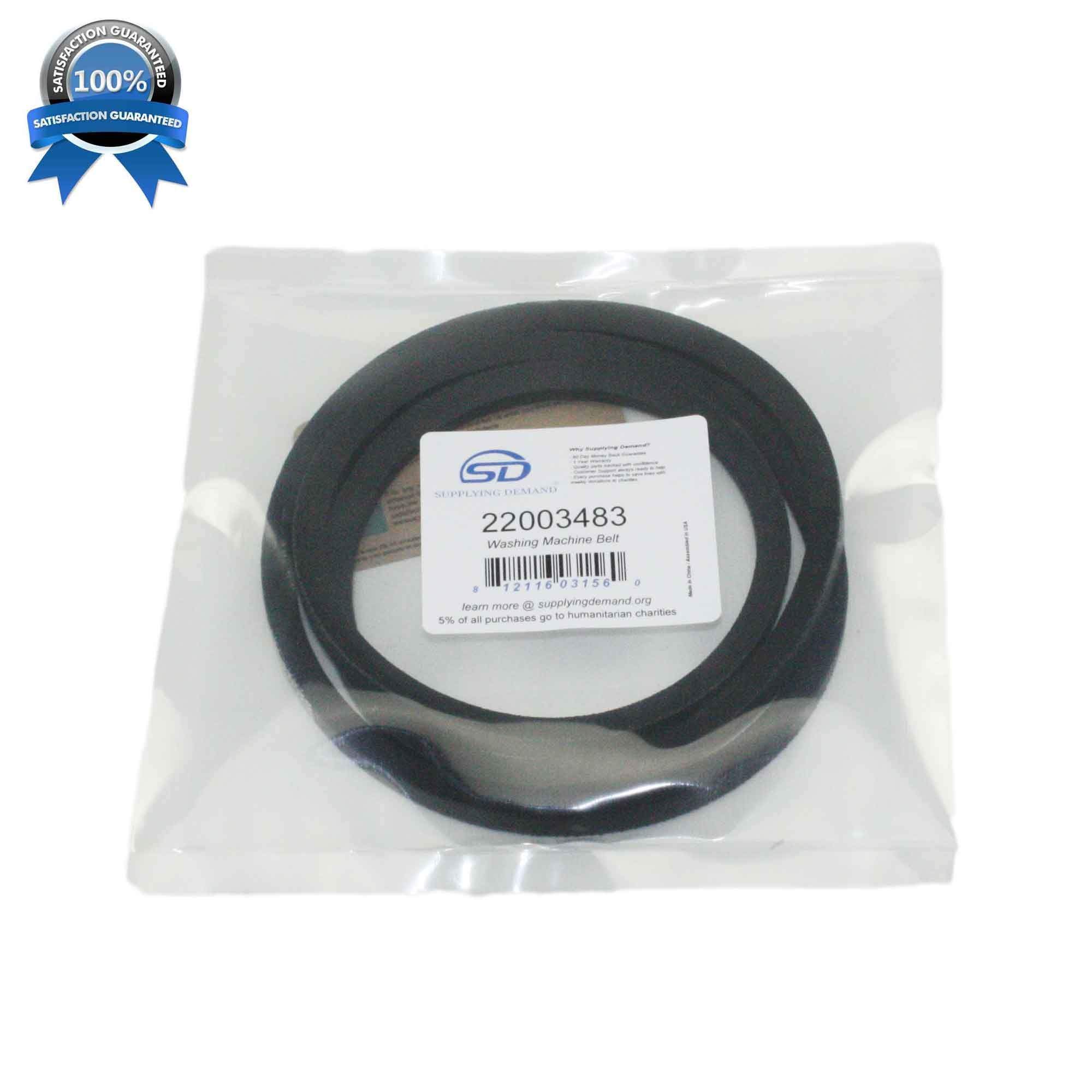 SD22003483 22003483-22002709-washer-drive-belt view 11