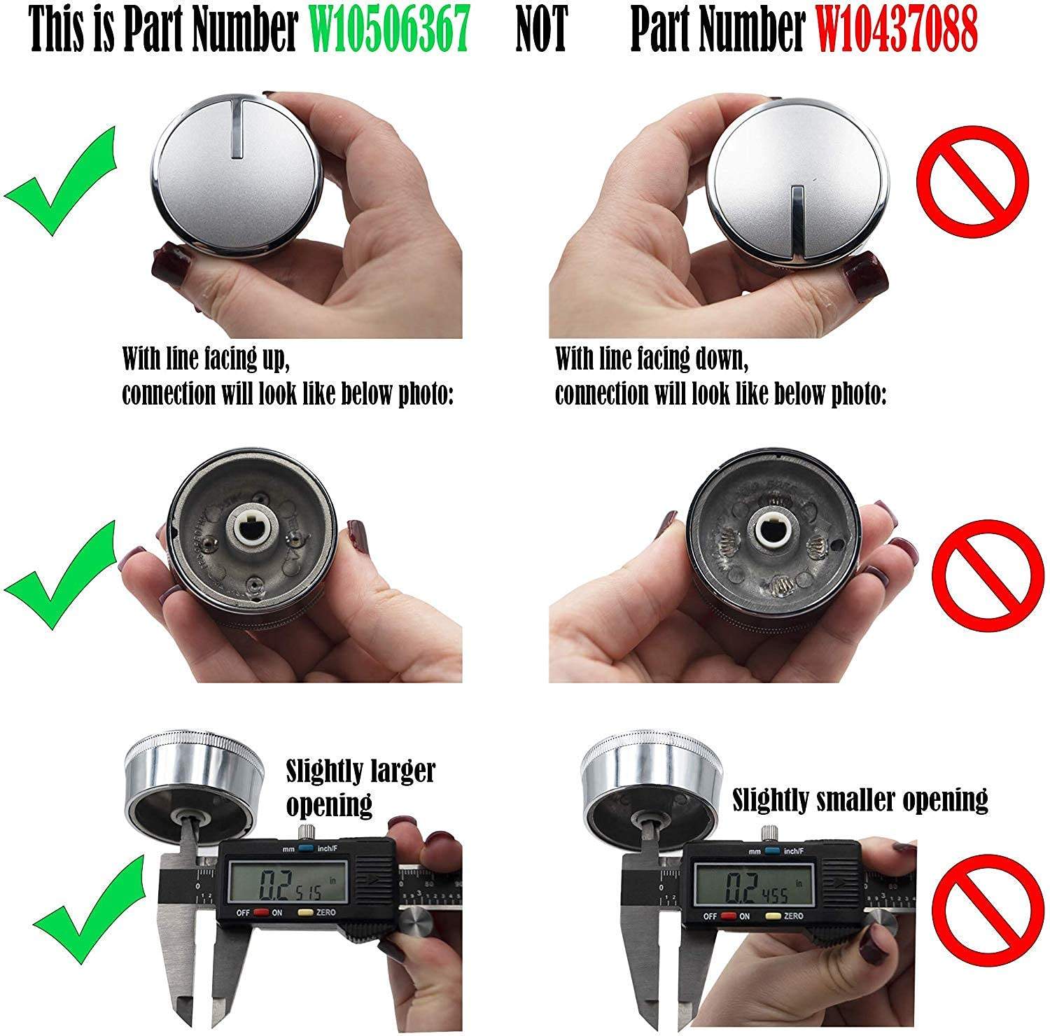 SDW10506367X2 w10506367x2-w10506367-gas-range-oven-burner-knob view 21