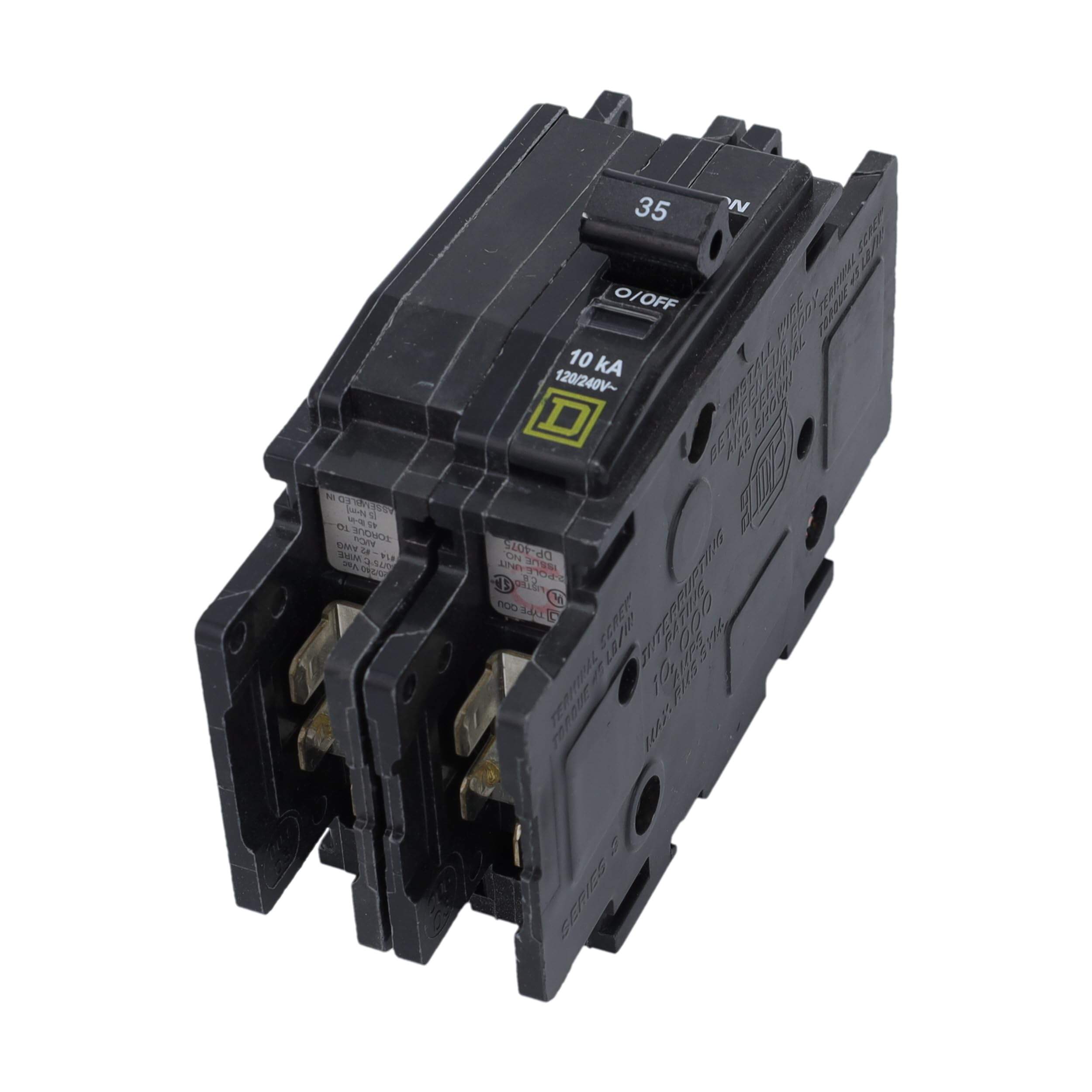 SD425081 425081-hvac-circuit-breaker-35a-2pole-din-rail-mounting view 71