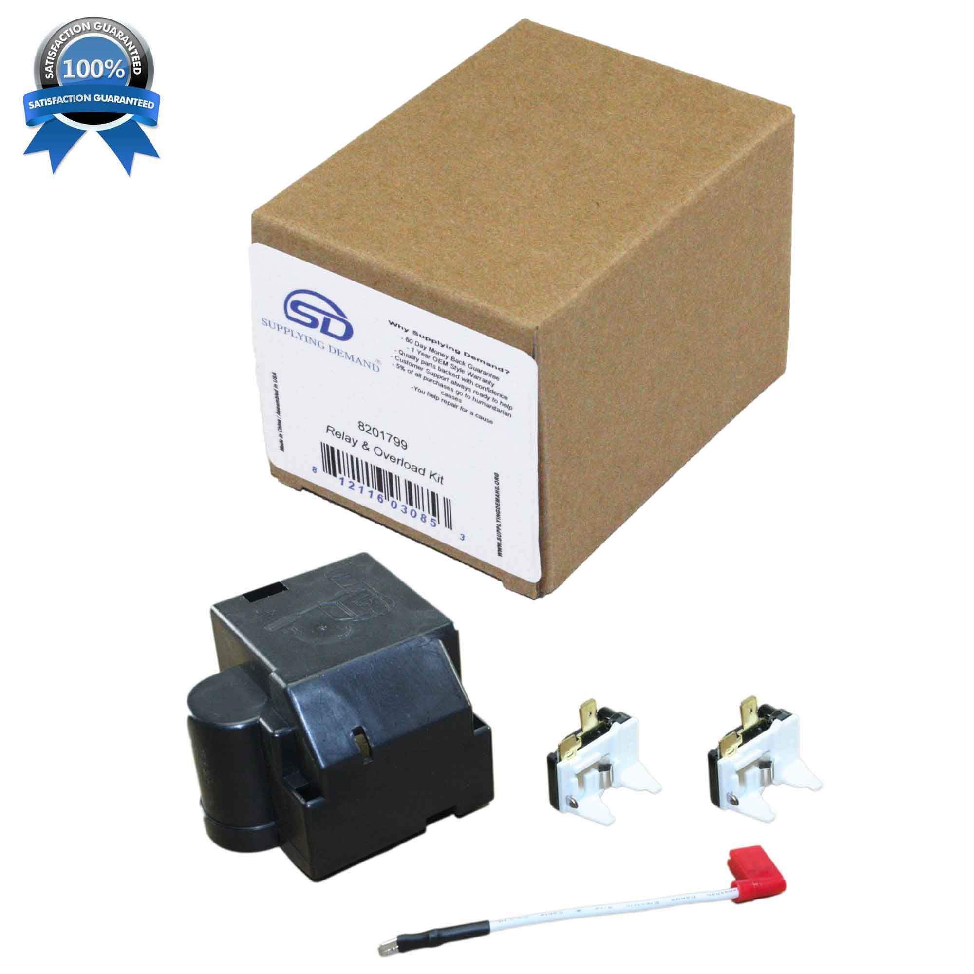 SD8201799 8201799-2188393-refrigerator-compressor-relay-kit view 11