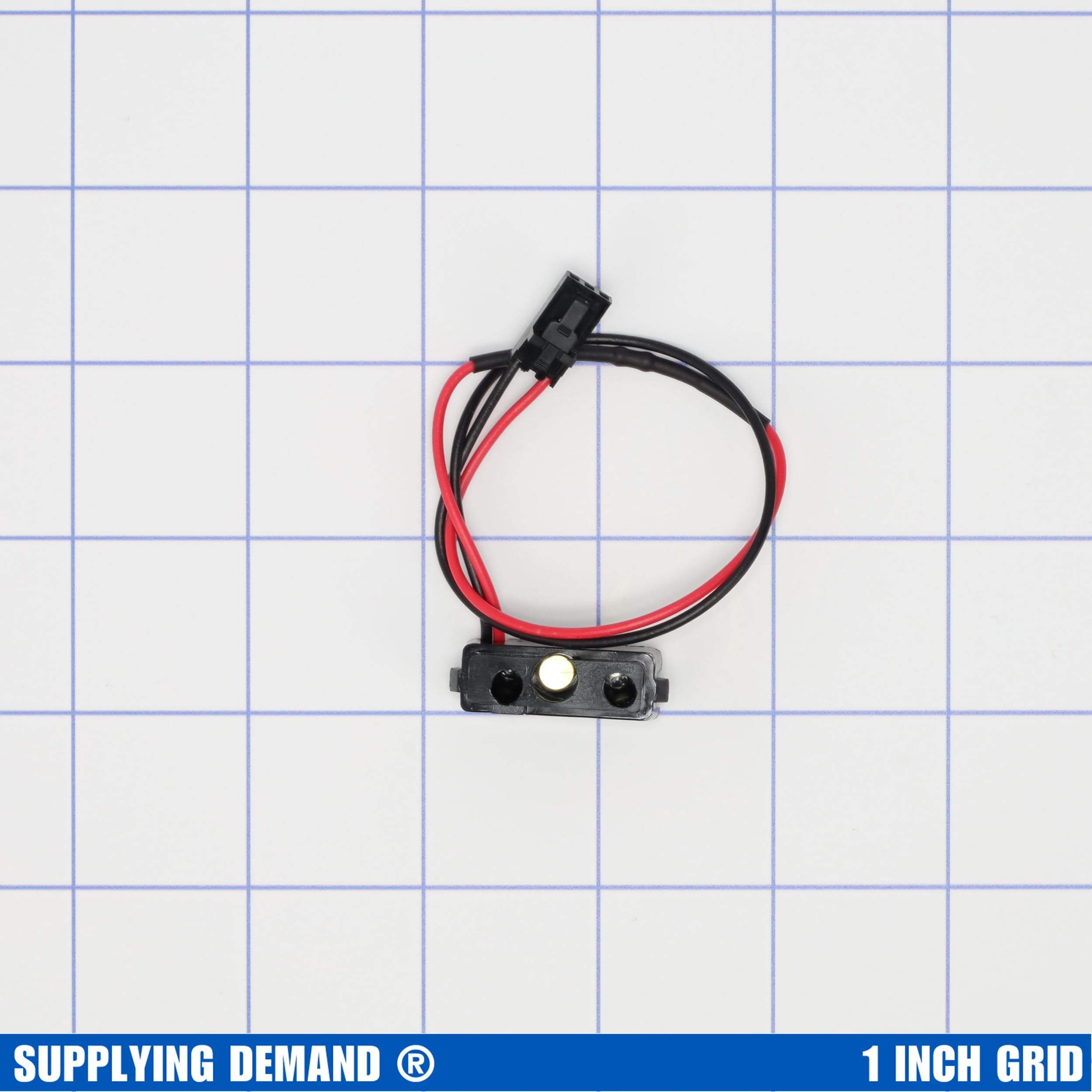 SDW11290115 w11290115-w10238083-refrigerator-led-dispenser-board view 11