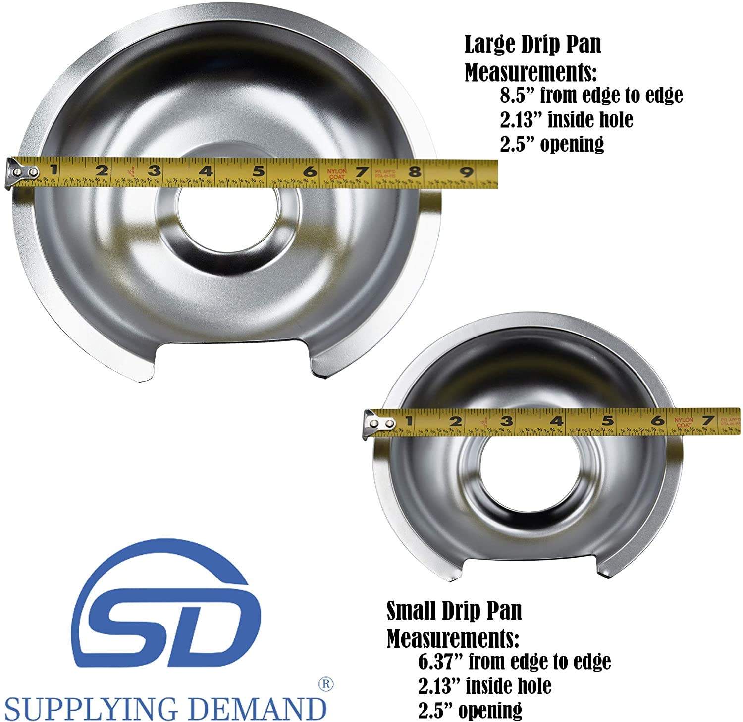 SD1056RGE8-FBA 1056rge8-wb32x10012-electric-range-drip-pan-ring-replacement-kit view 21