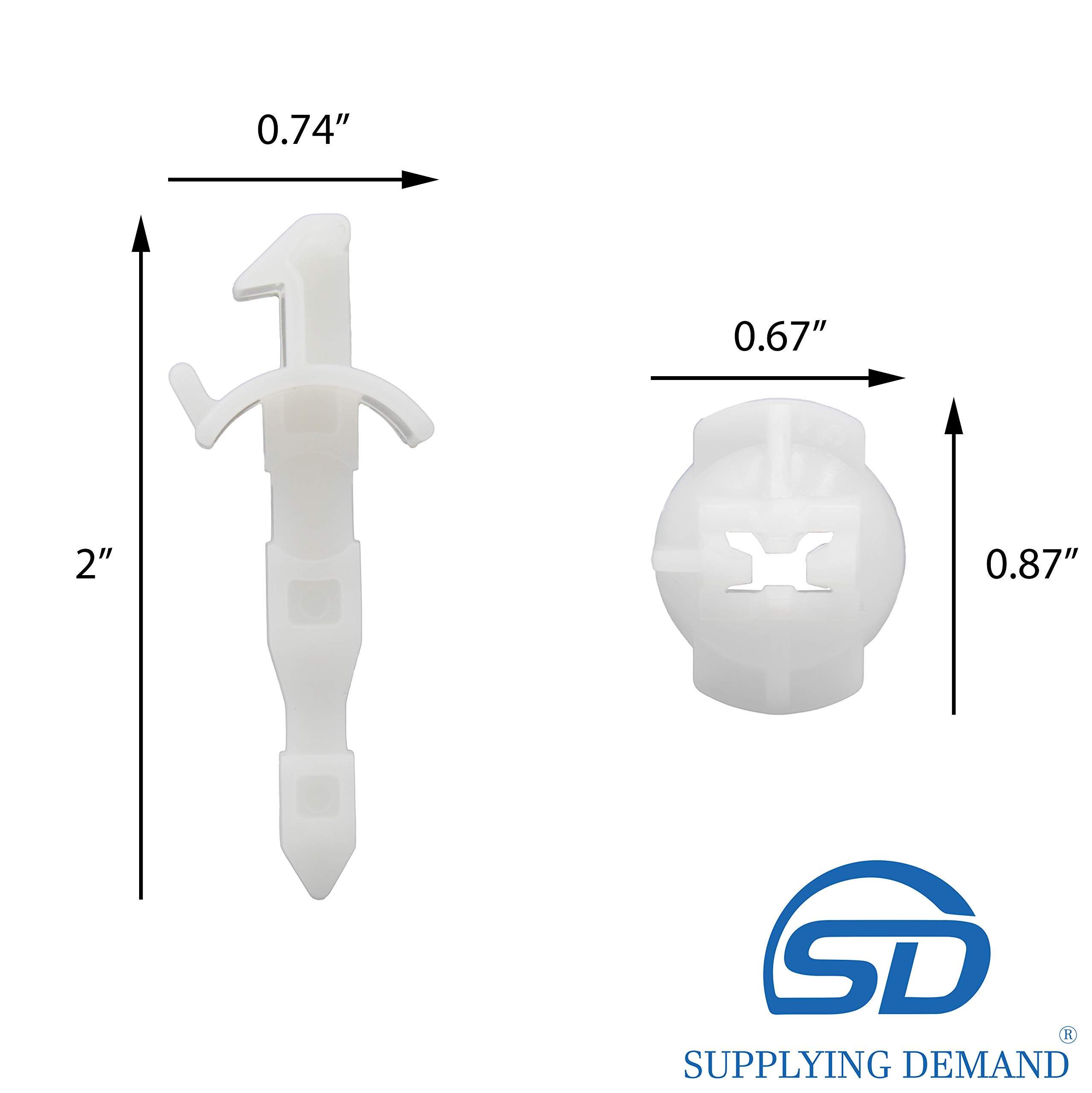 SD676413 676413-3369061-dishwasher-detergent-latch-repair-kit view 21