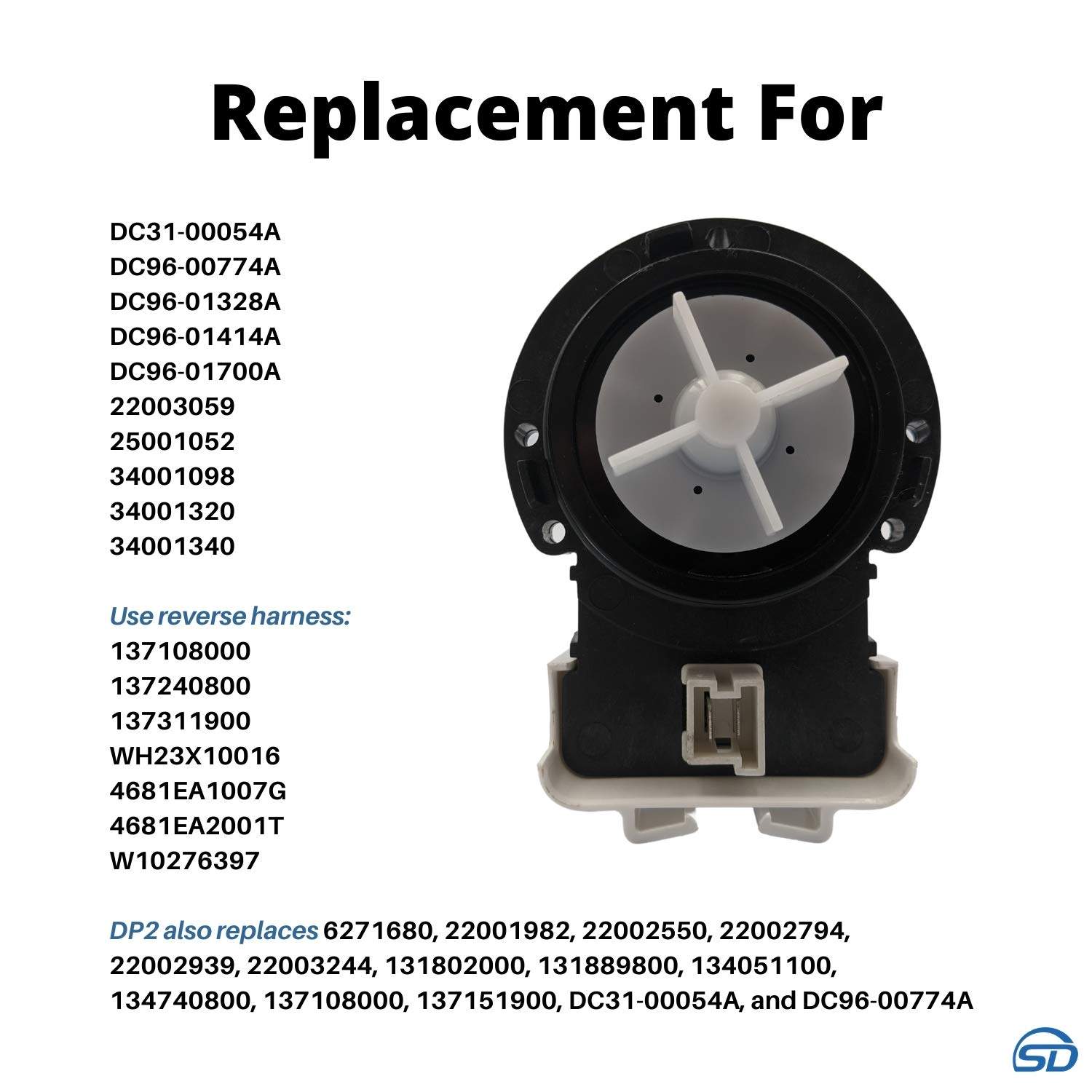 SDDP2 dp2-wh23x10028-washer-drain-pump-120v-60hz view 51