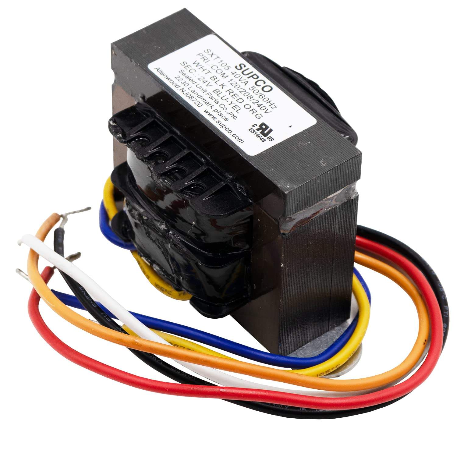 SDSXT105 sxt105-tj90sxt105-hvac-control-transformer view 21