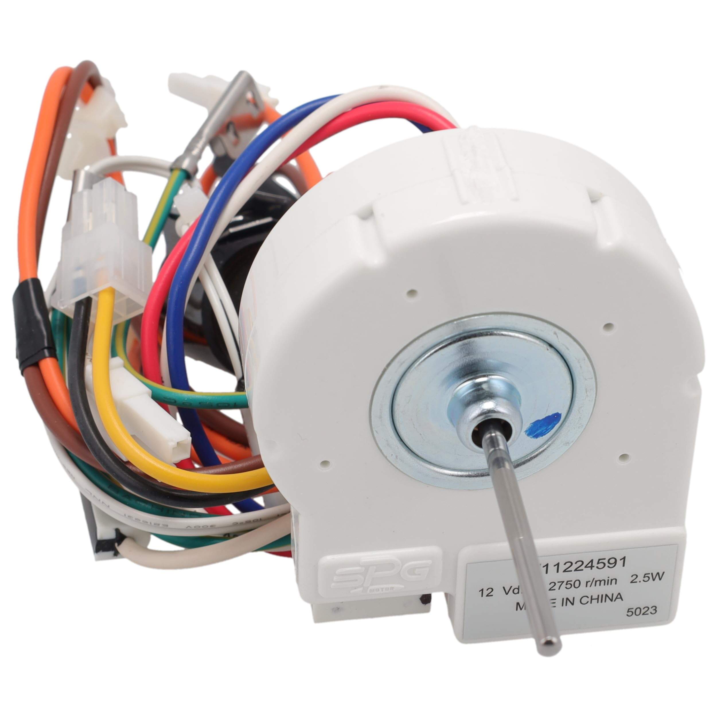 SDW11224591 w11224591-w10865431-refrigerator-freezer-evaporator-fan-motor view 51