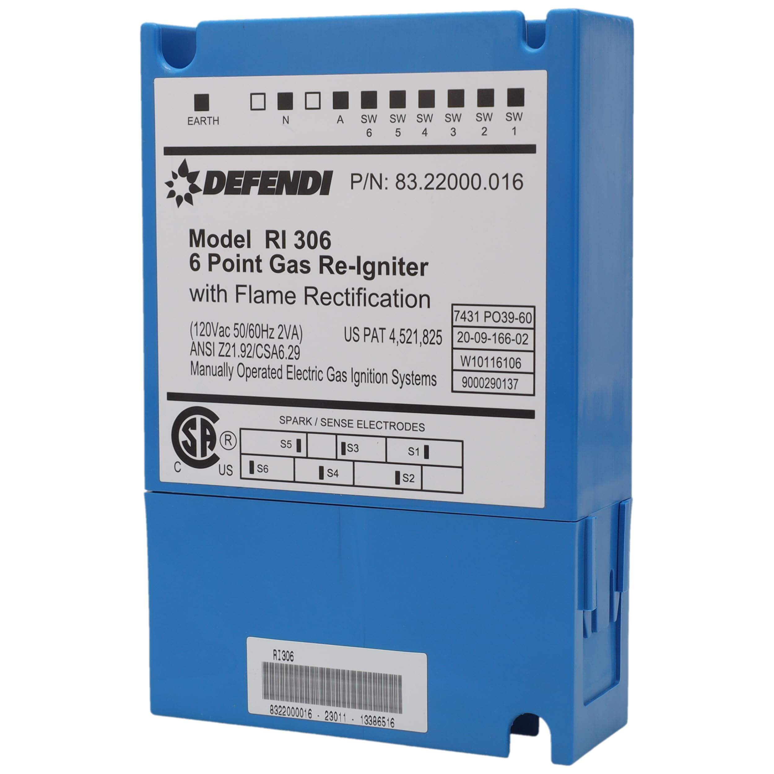 SD815507 815507-range-reignition-spark-module view 31