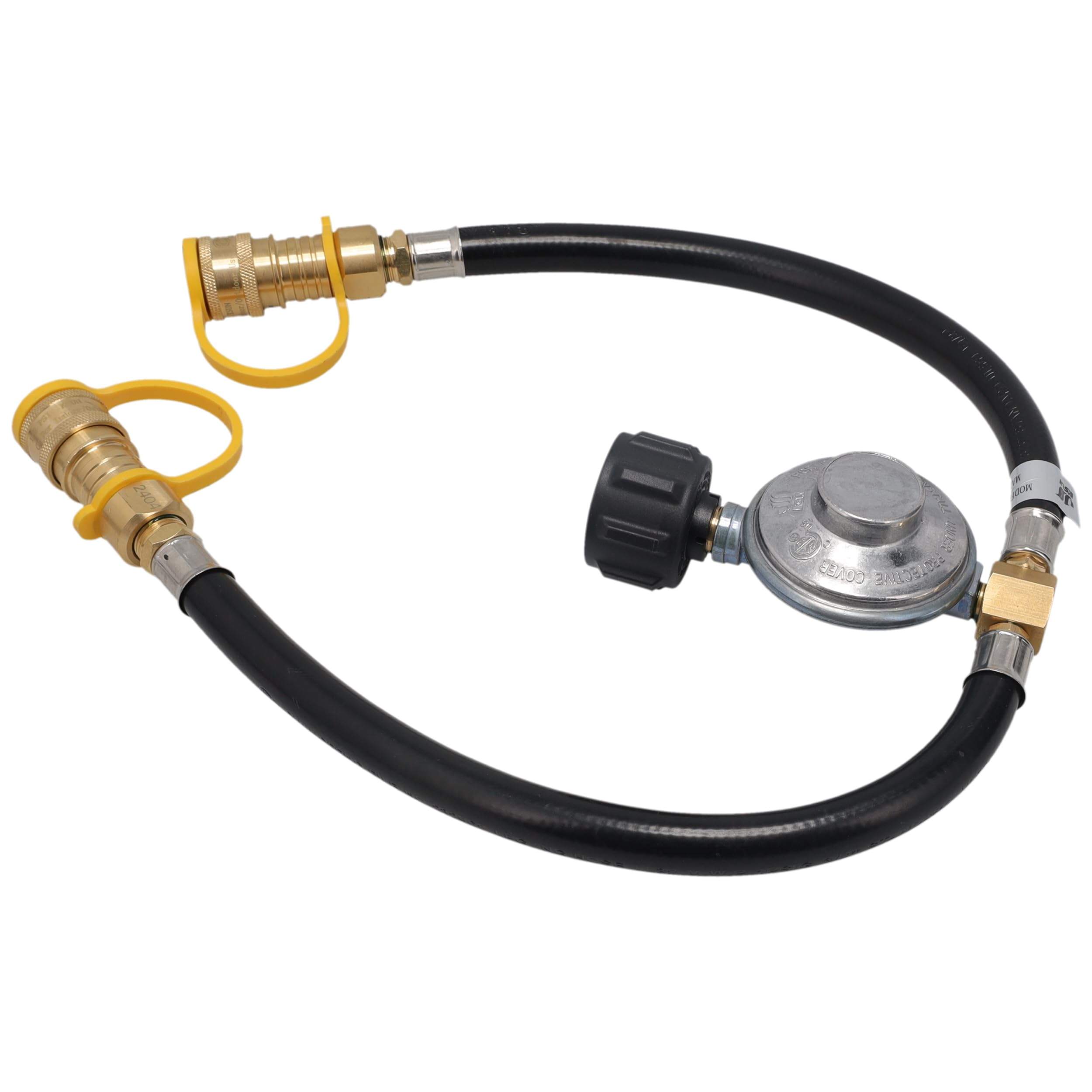 SD601-B3QDD6-1212 601-b3qdd6-1212-propane-regulator-split-hose view 41