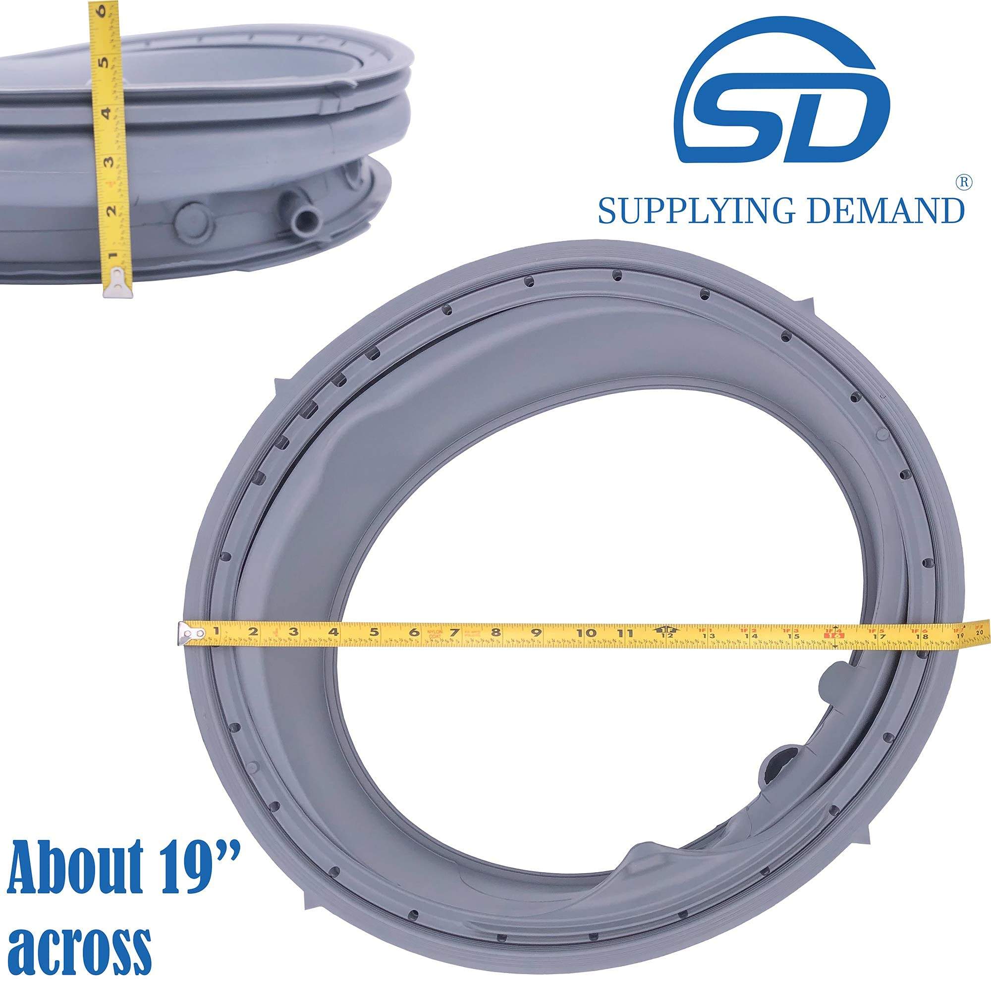 SD134515300 134515300-1156861-washer-door-boot-seal view 21