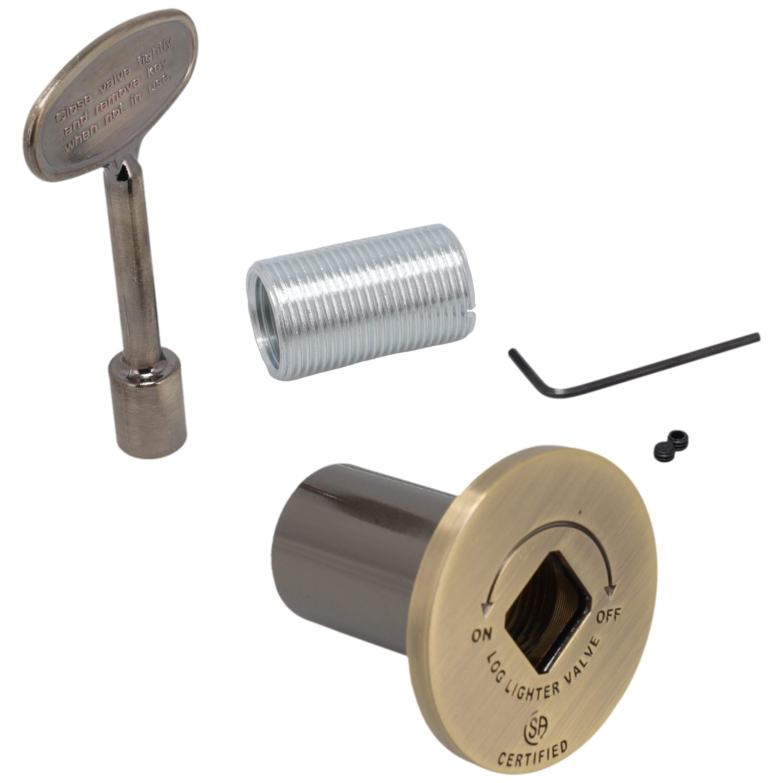 SDLLFLGKIT-ABR llflgkit-abr-log-lighter-gas-valve-kit-