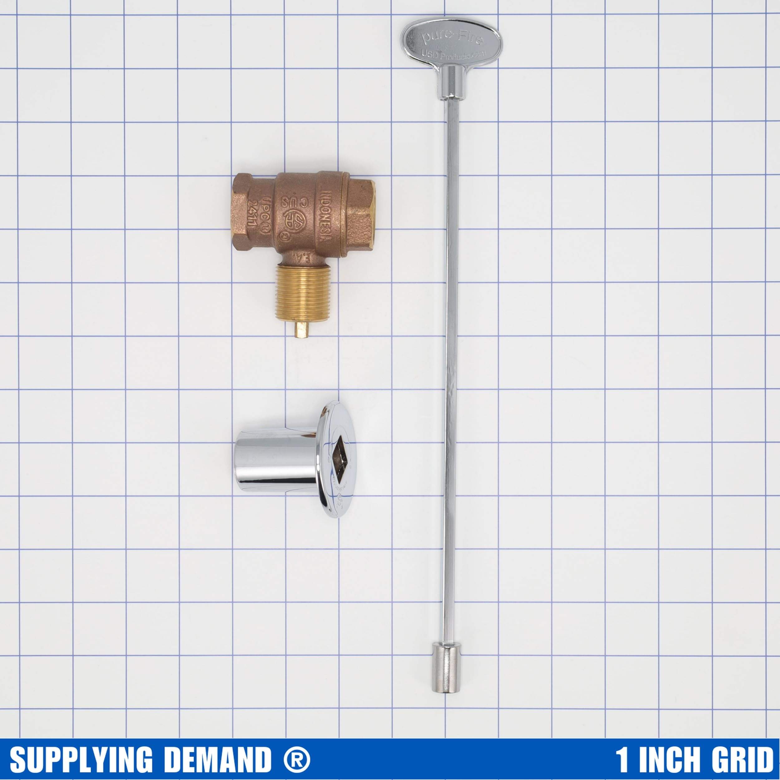 SDBVL-3SKCP-12 bvl-3skcp-12-ips-straight-valve-with-cover-and-key view 11