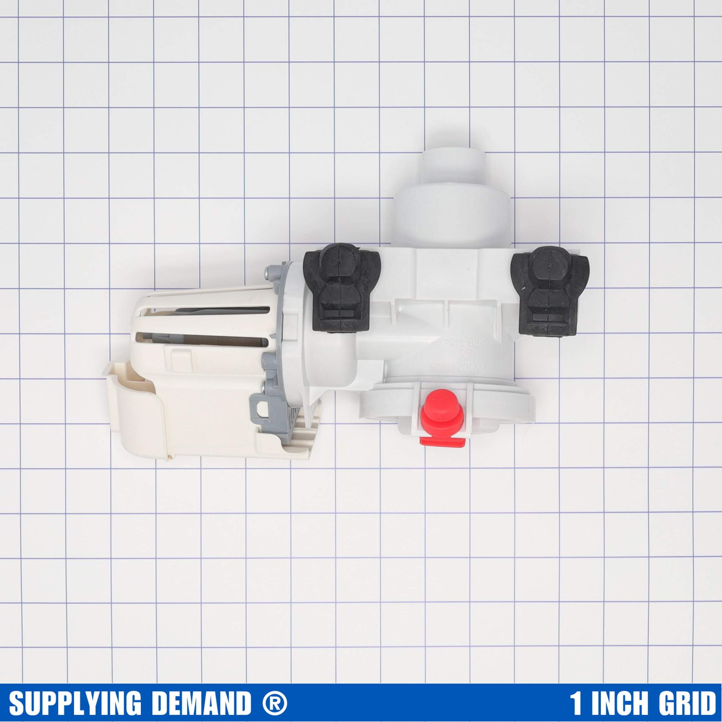 SDW10241025ASSEMBLY w10241025assembly-wpw10241025-washer-drain-pump-assembly view 11