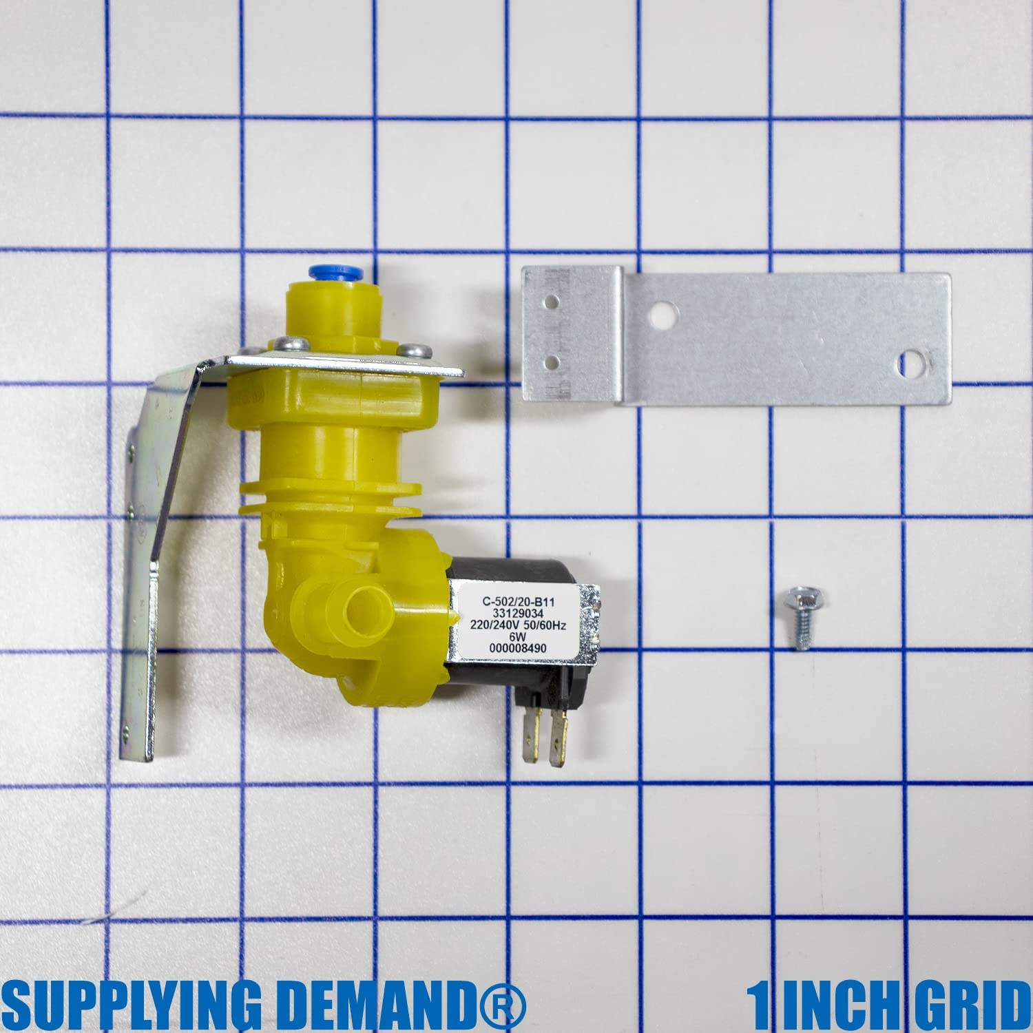 SDIH9124 ih9124-000009124-ice-machine-water-valve view 21