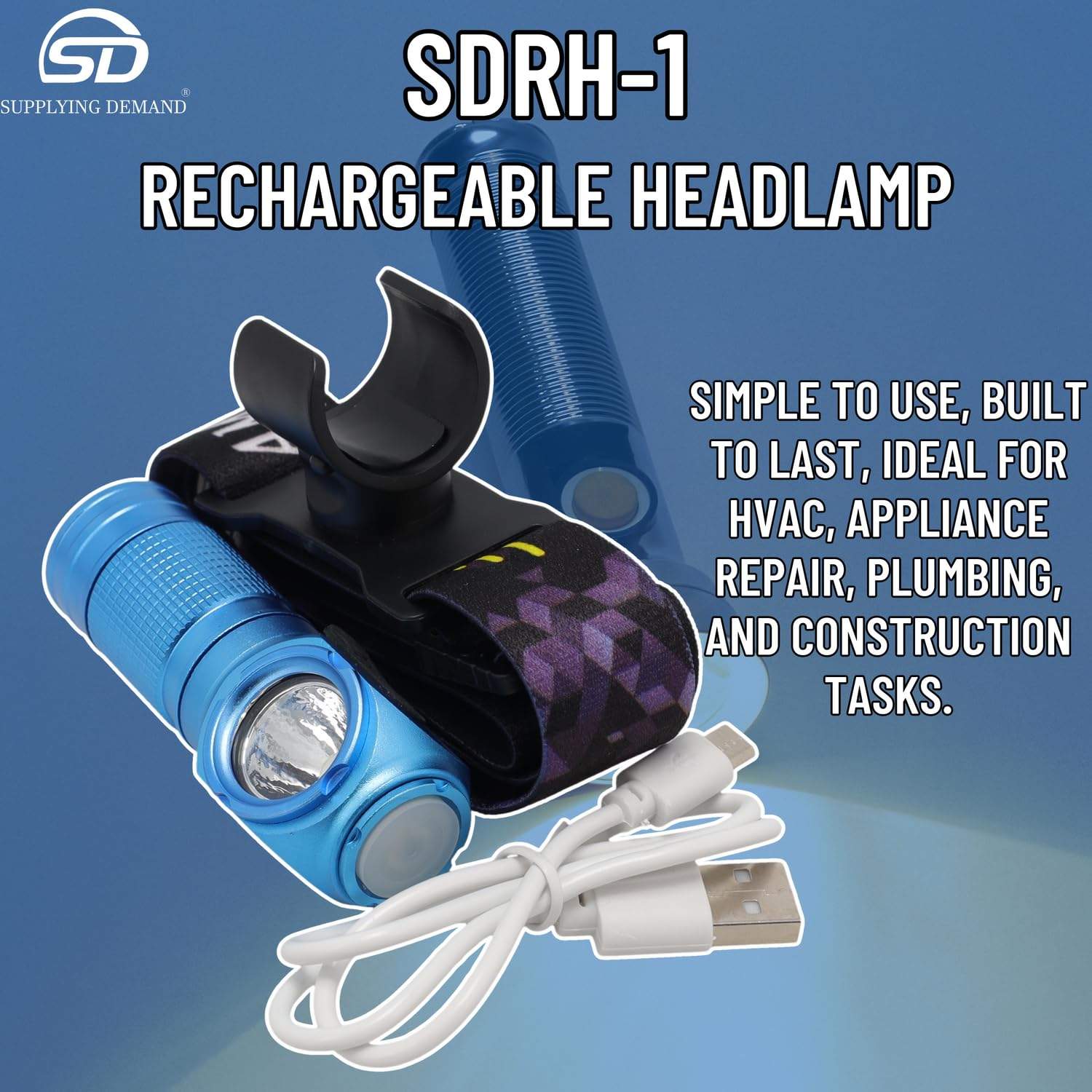 SDRH-1 rh-1-rechargeable-headlamp view 21