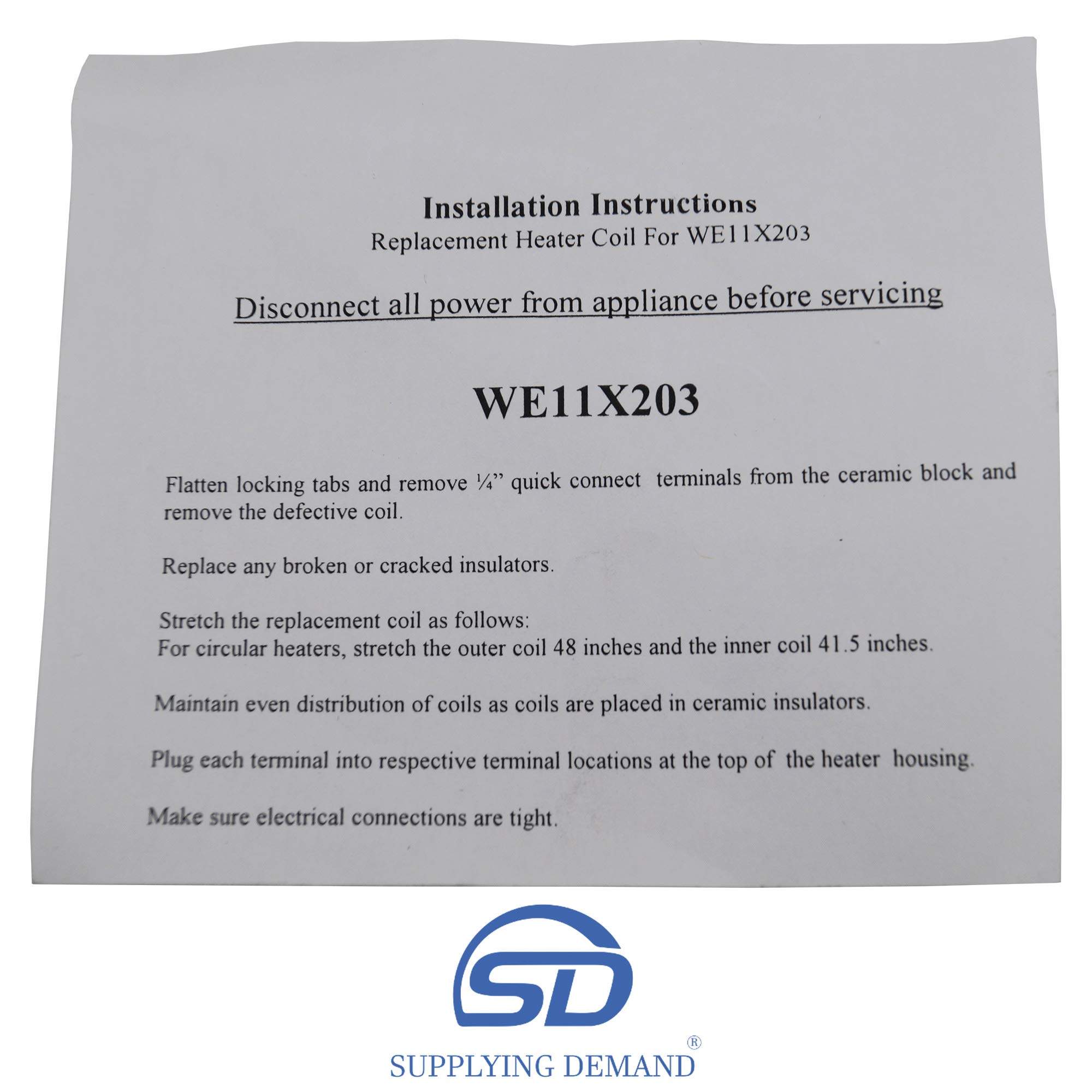 SDWE11X203C we11x203c-we11x0203-dryer-heater-element-kit view 41