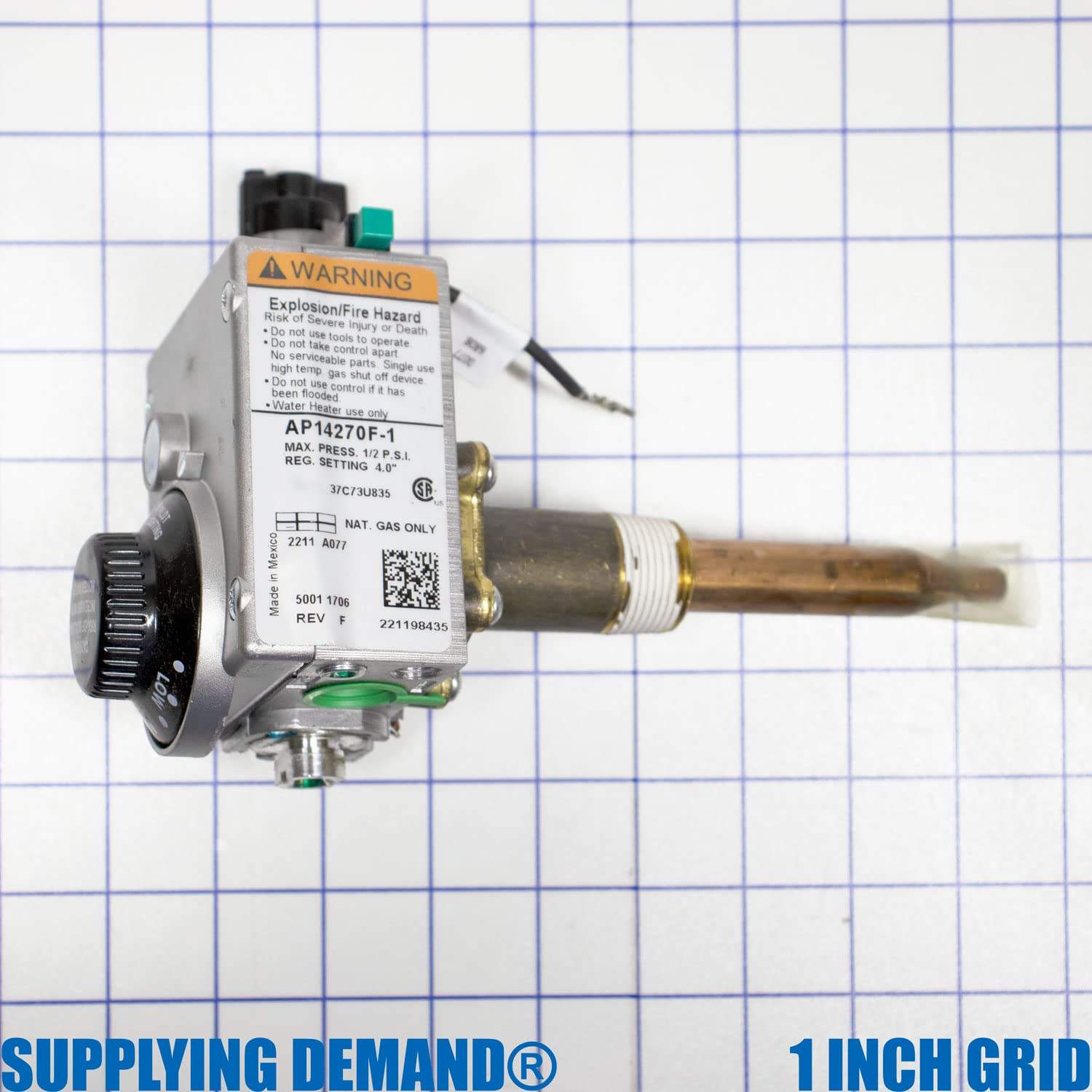 SDSP14270F sp14270f-water-heater-control-thermostat view 11