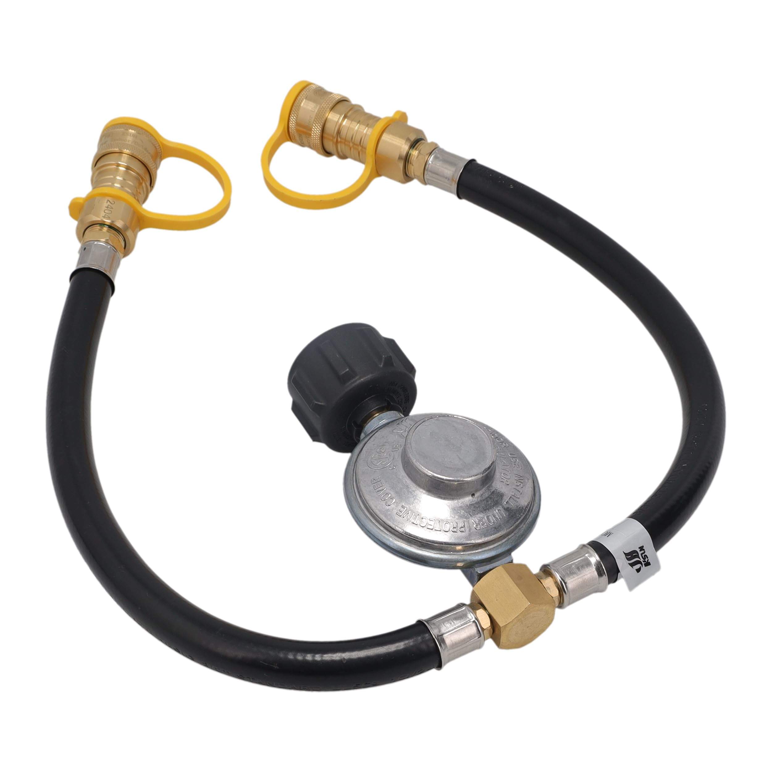 SD601-B3QDD6-1212 601-b3qdd6-1212-propane-regulator-split-hose view 21