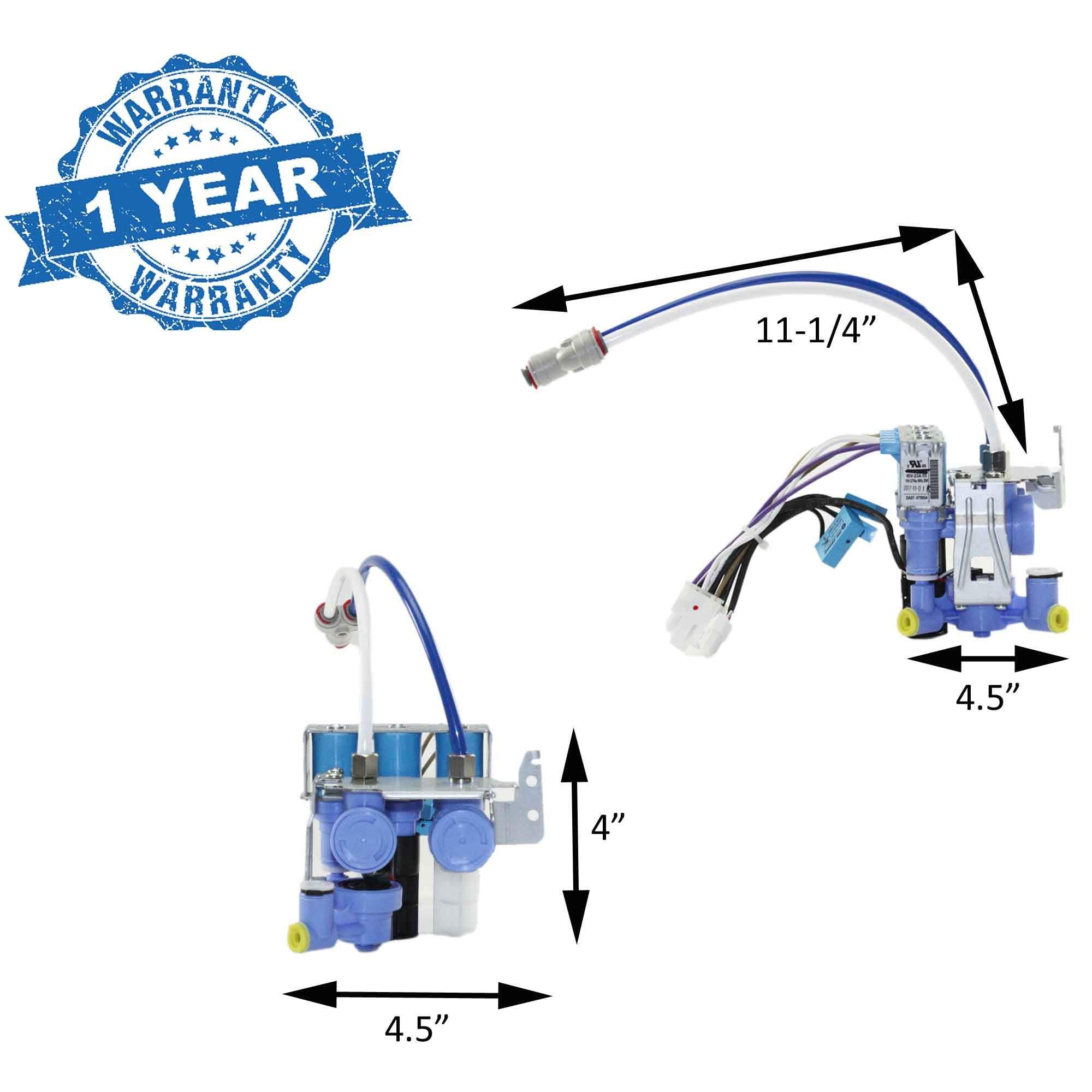 SDDA97-07695A da97-07695a-ap4443753-refrigerator-water-valve view 21