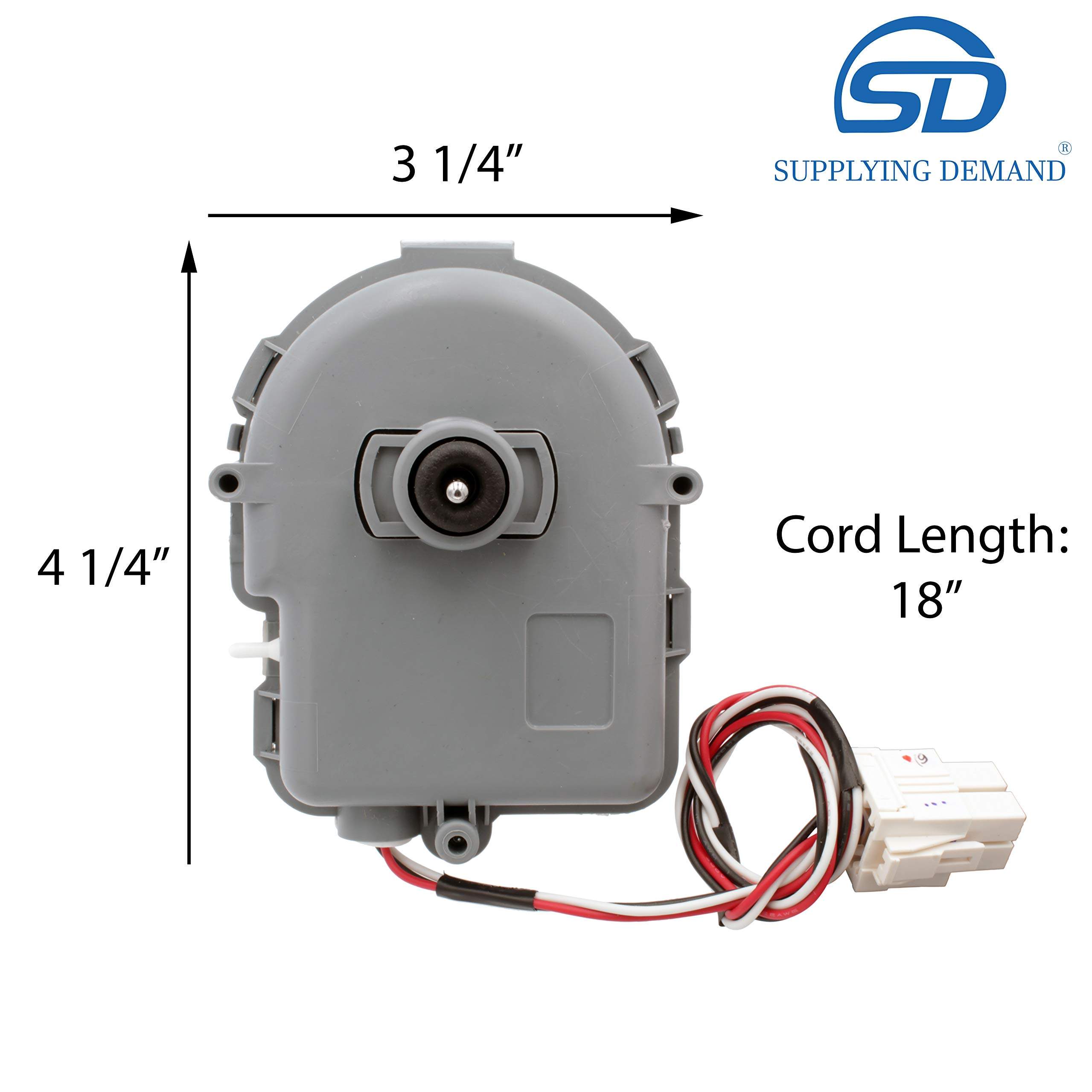 SDWR60X10254 wr60x10254-1478038-refrigerator-freezer-evaporator-fan-motor view 11