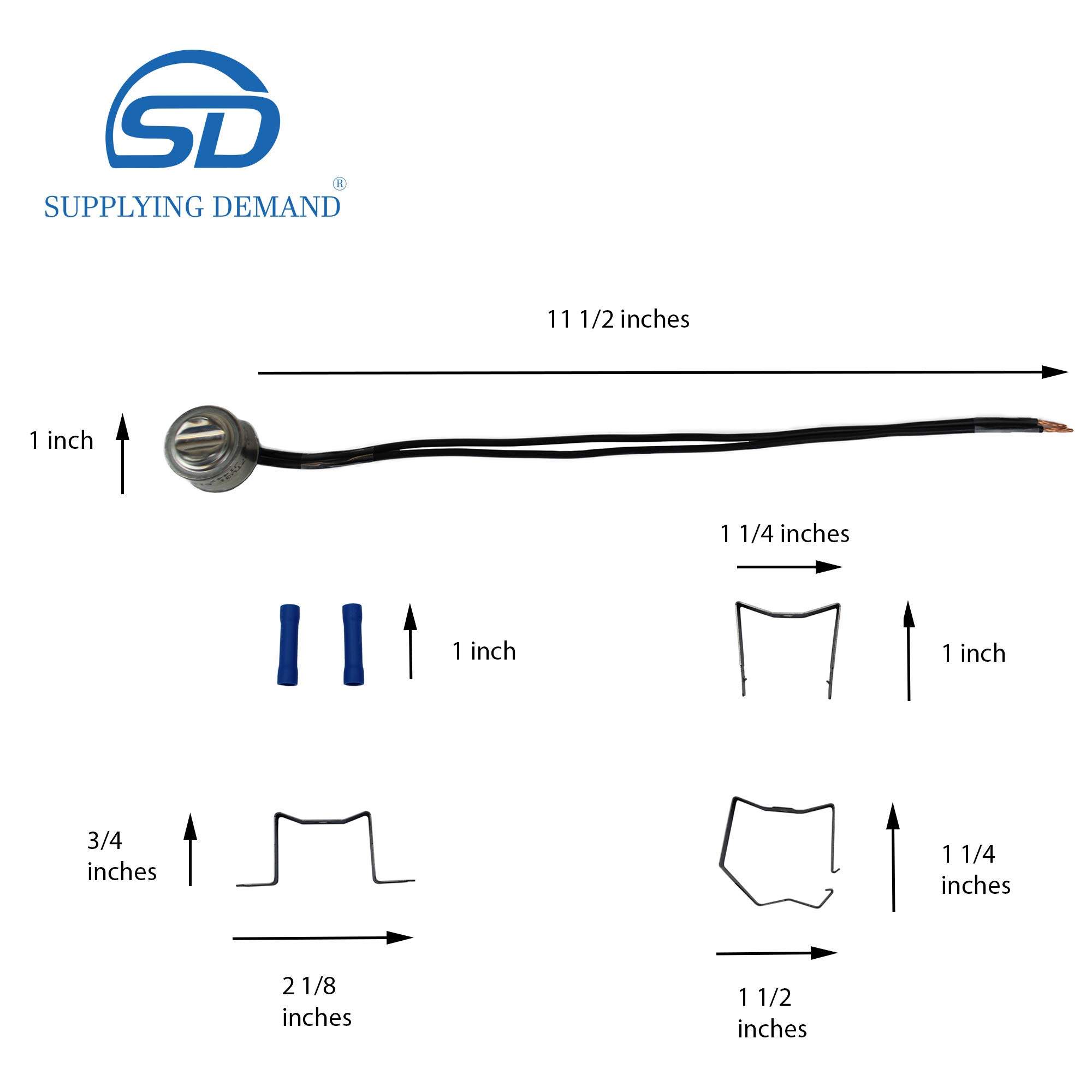SD5303917954 5303917954-ap2150024-refrigerator-defrost-thermostat view 21
