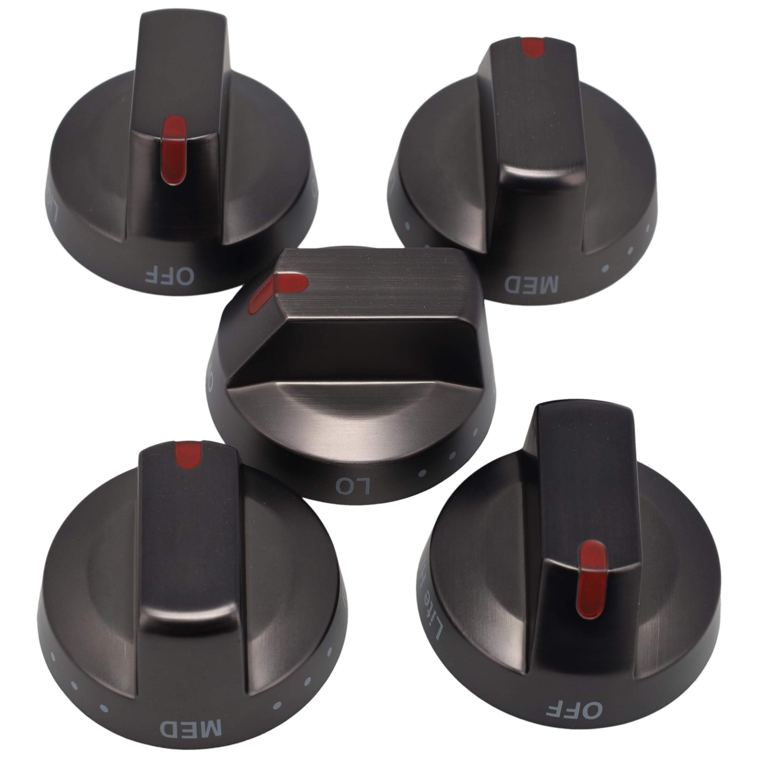 SDDG64-00473B dg64-00473b-4455187-range-surface-burner-knob-5-pack view 31