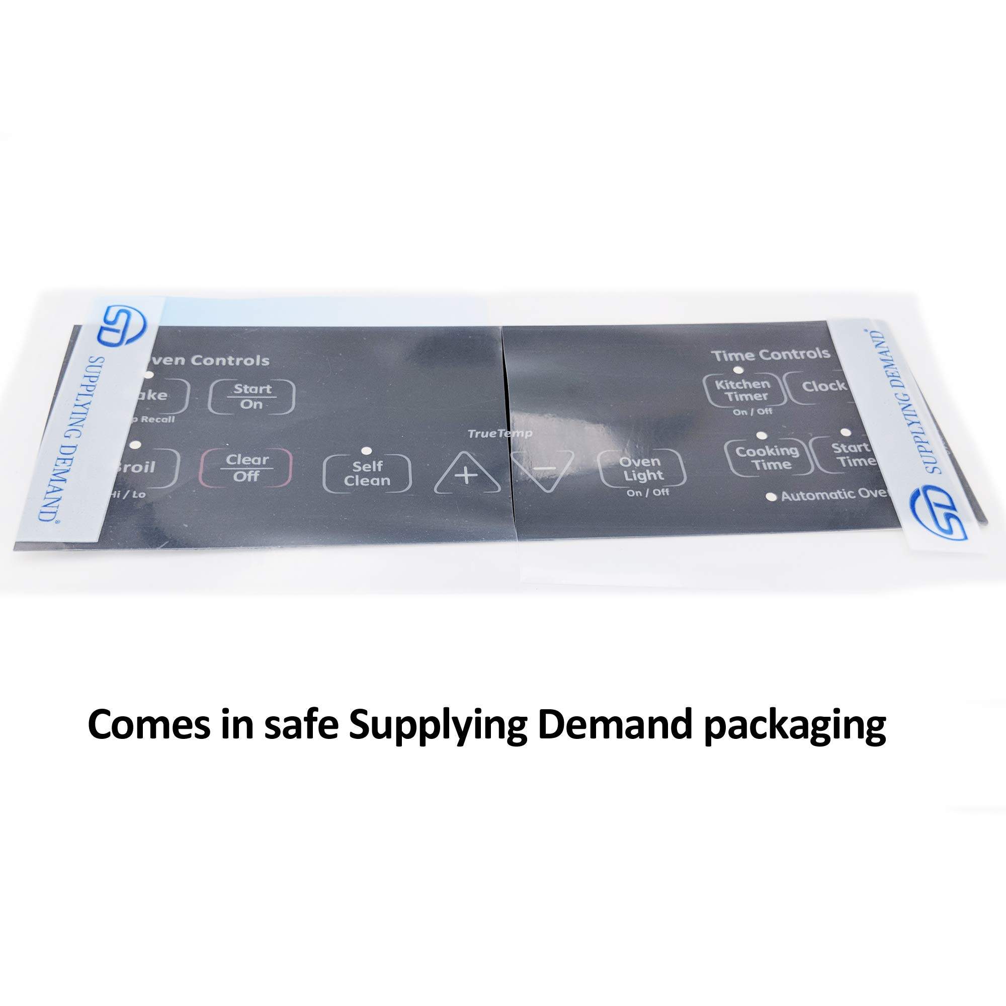 SDWB27T11005 wb27t11005-ap4344290-electric-range-control-faceplate view 31