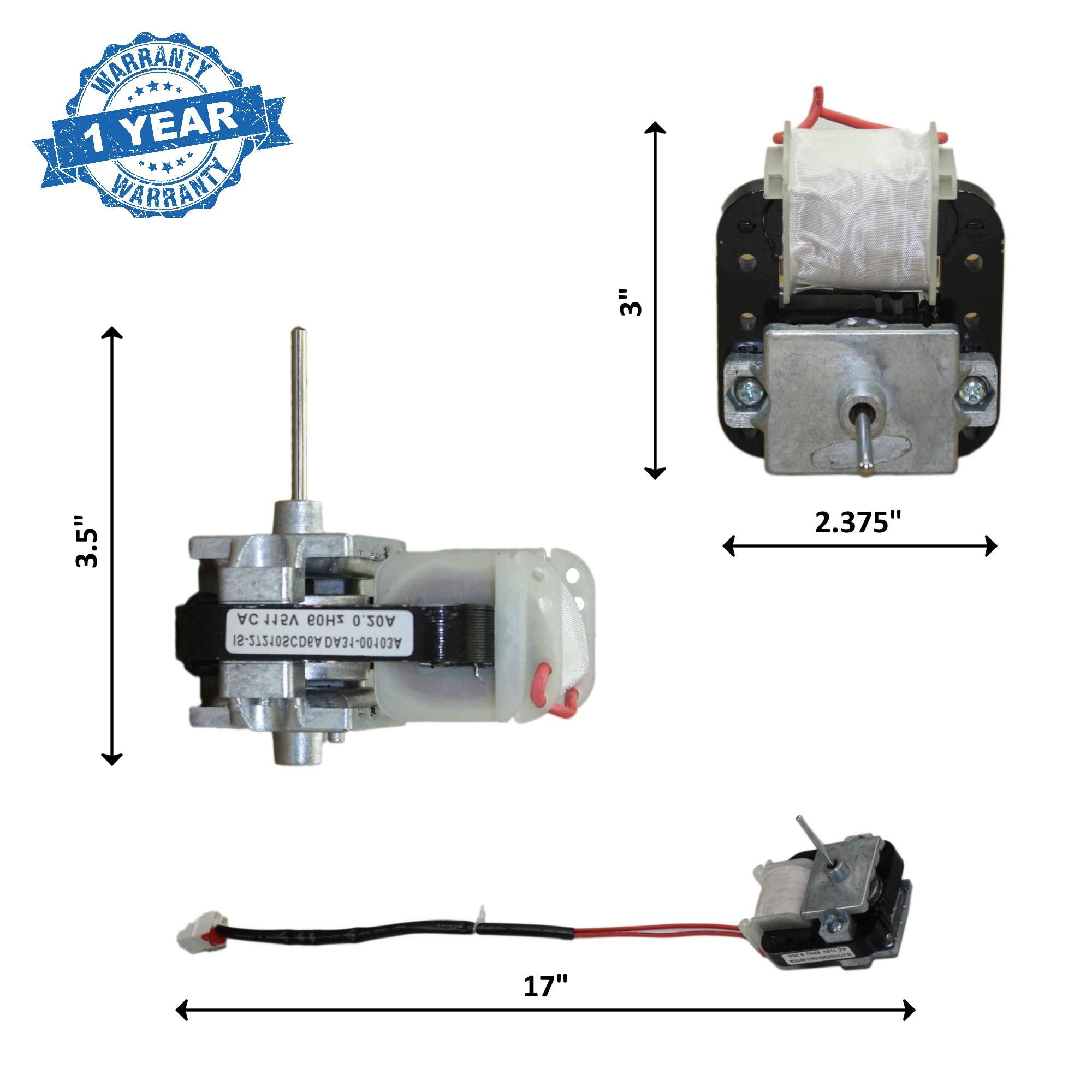 SDDA31-00103A-FBA da31-00103a-1472692-refrigerator-condenser-fan-motor view 31