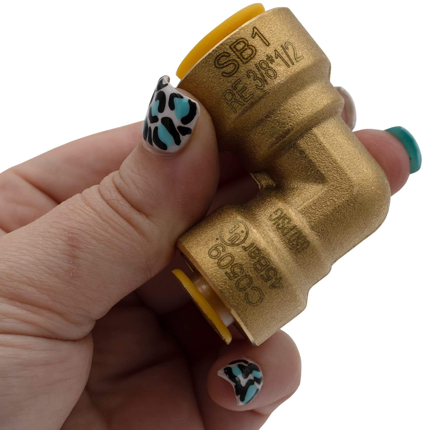 SDSBER1238 sber1238-hvac-brass-elbow-fitting view 51