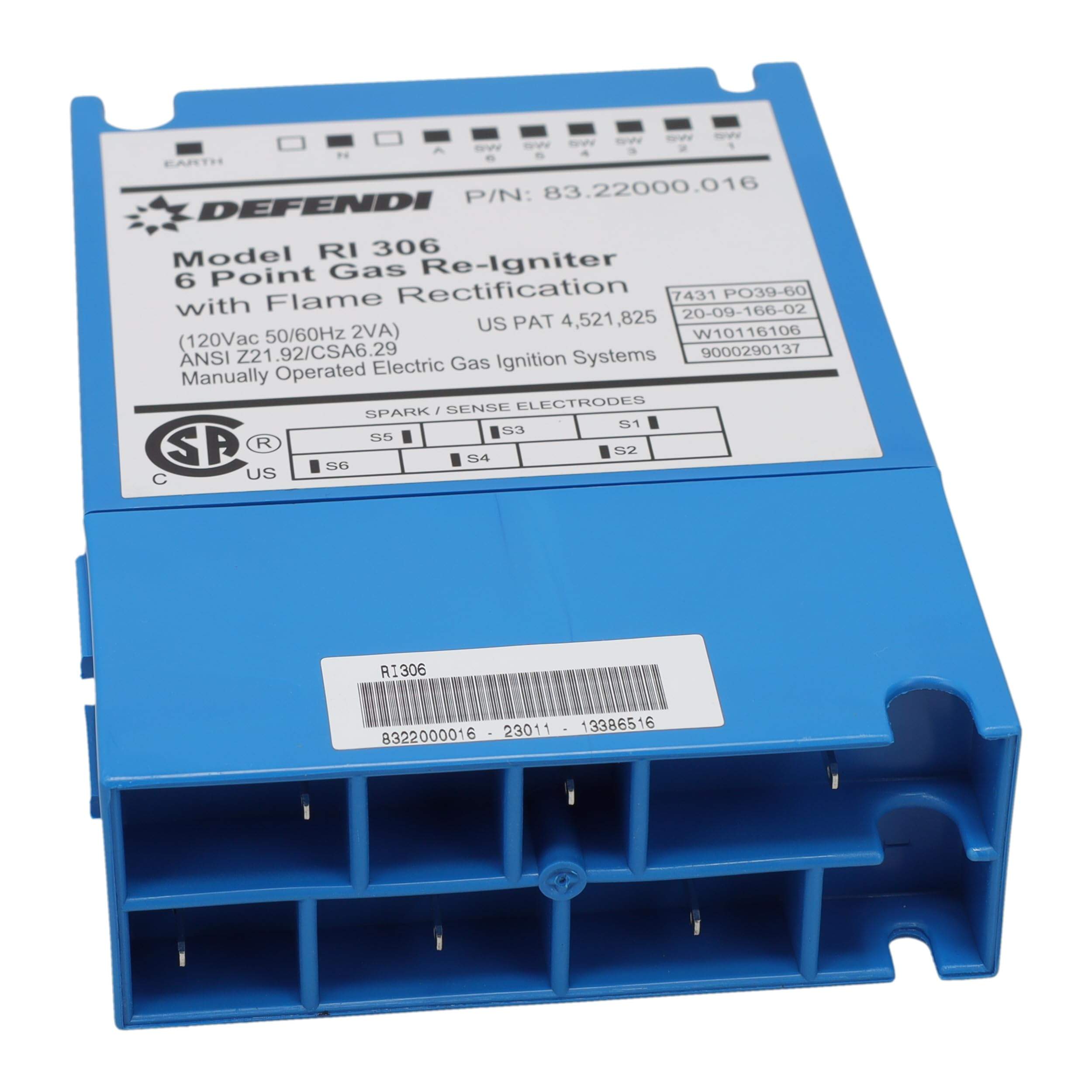 SDDE81-03928A de81-03928a-ap7017677-range-reignition-spark-module view 41