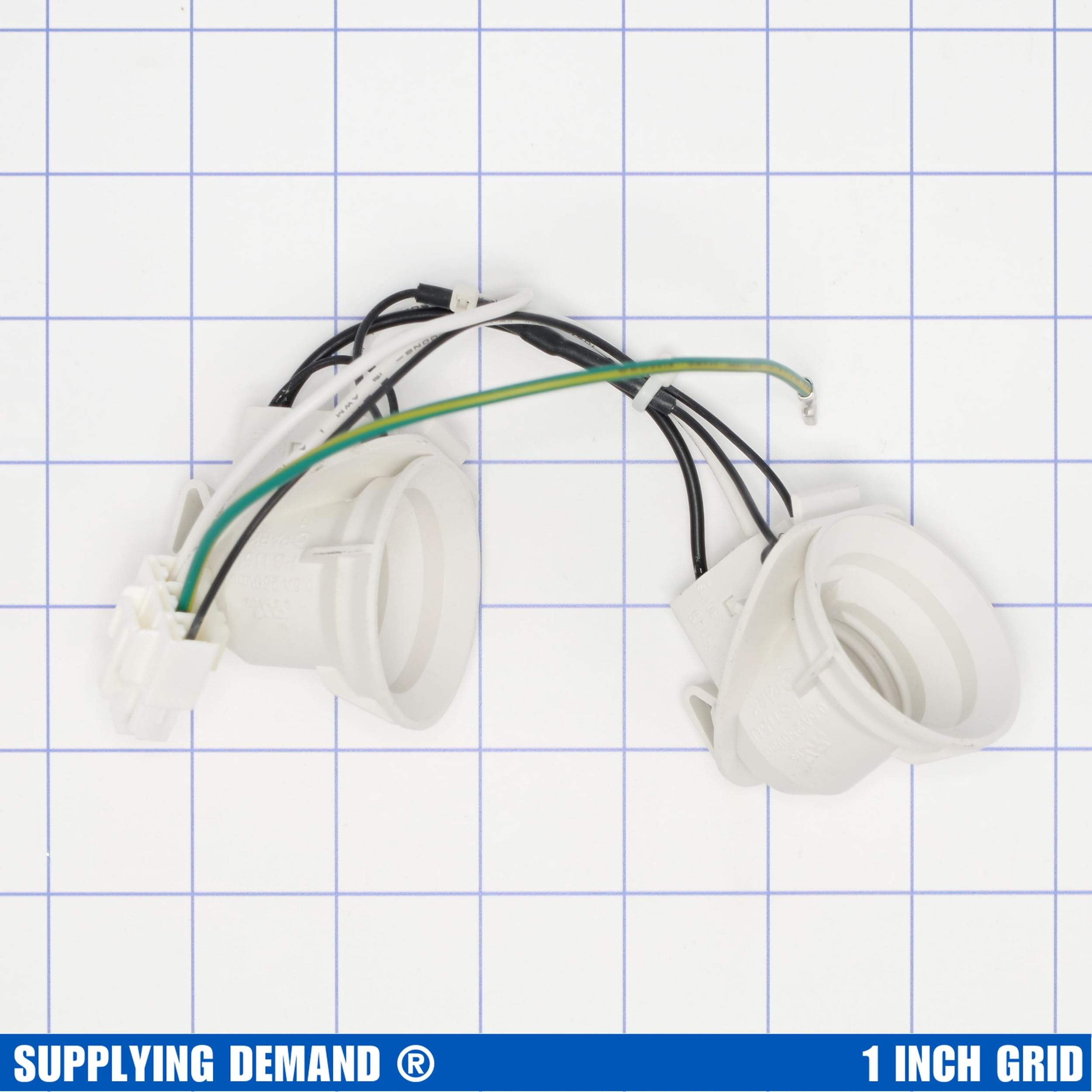 SDEAG62831801 eag62831801-6621jk2002d-refrigerator-light-socket-set view 11